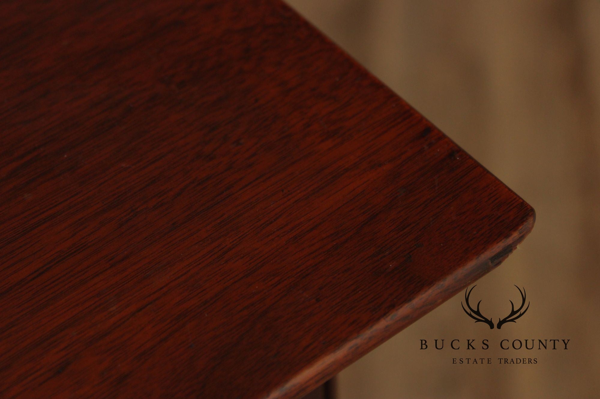 Antique Victorian Mahogany Bonnet Chest With Mirror