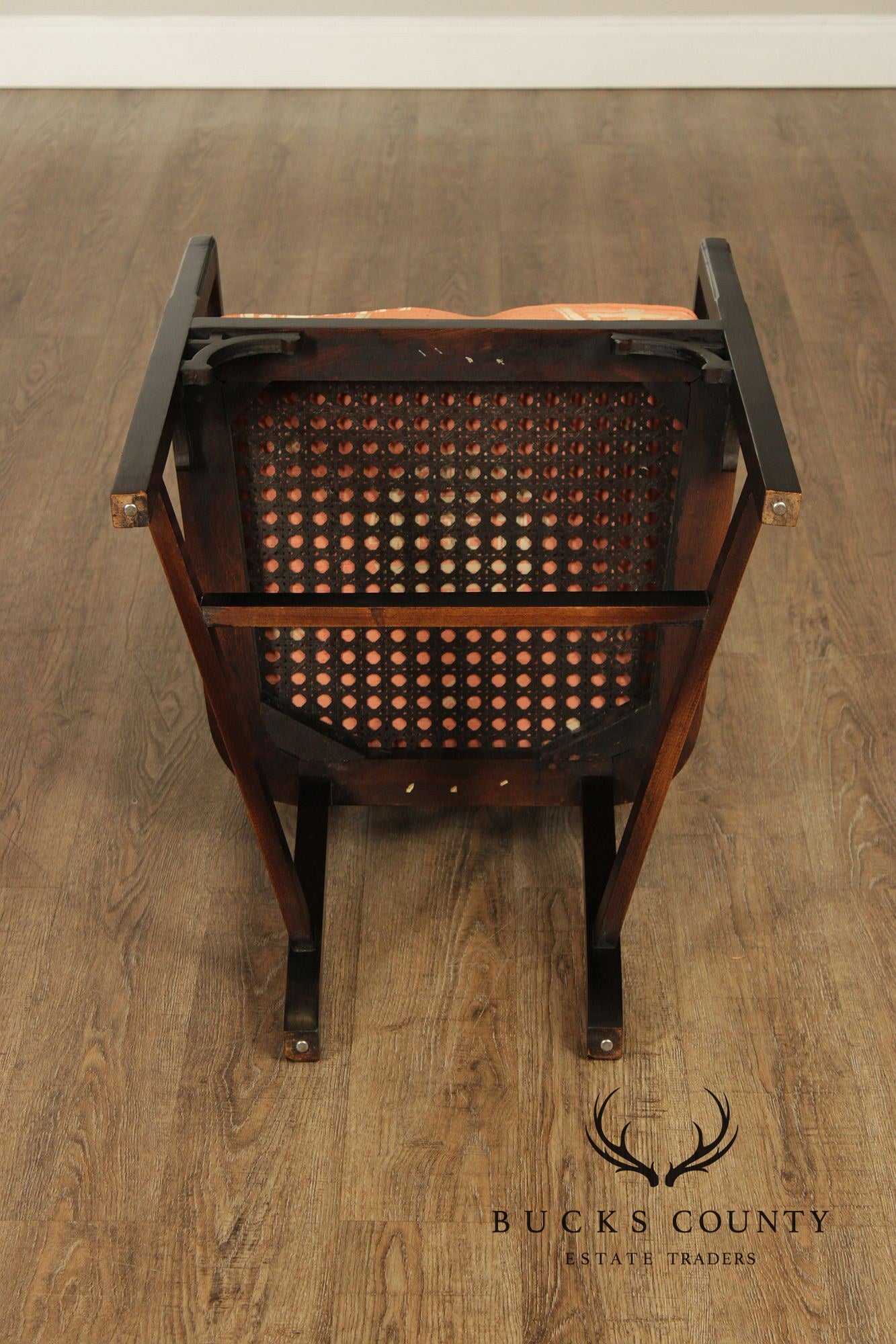 Chinese Chippendale Style Pair of Black Lacquer Armchairs