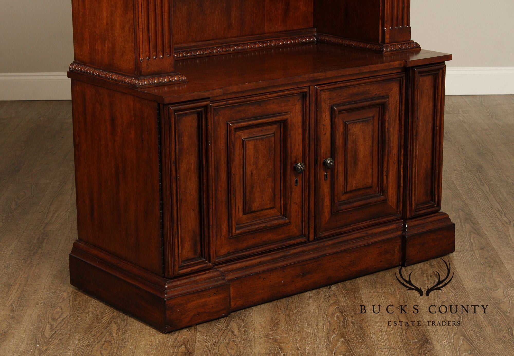 Lexington Pair Of Tall Architectural Bookcases