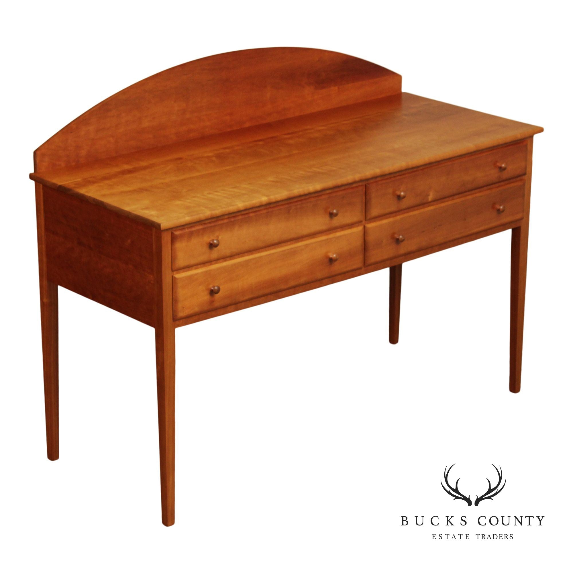 Ian Ingersoll Shaker Style Cherry Sideboard