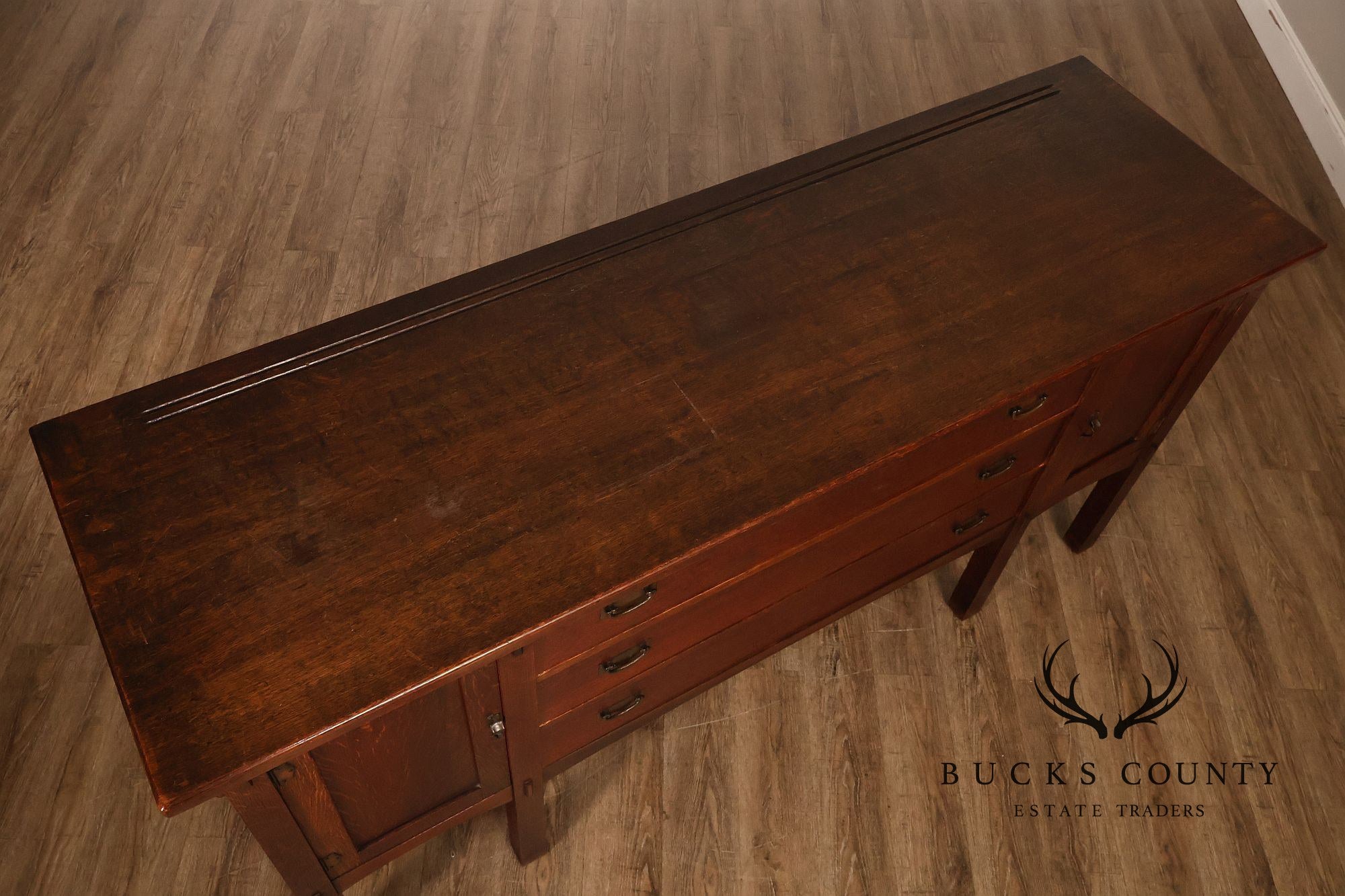 Limbert Antique Mission Style Oak Sideboard