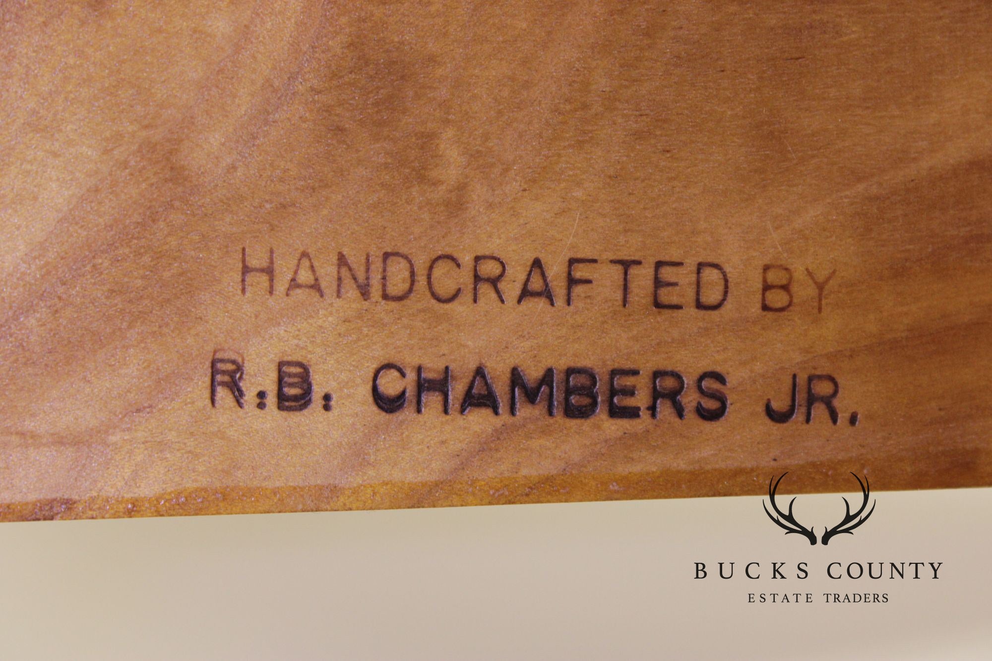 R.B. Chambers Hand Crafted Solid Cherry Tavern Table