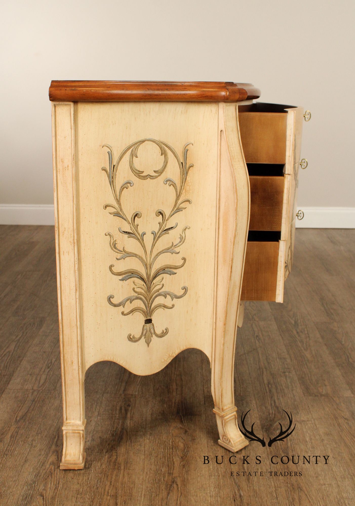 Ferguson Copeland 'Isabella' Paint Decorated Commode
