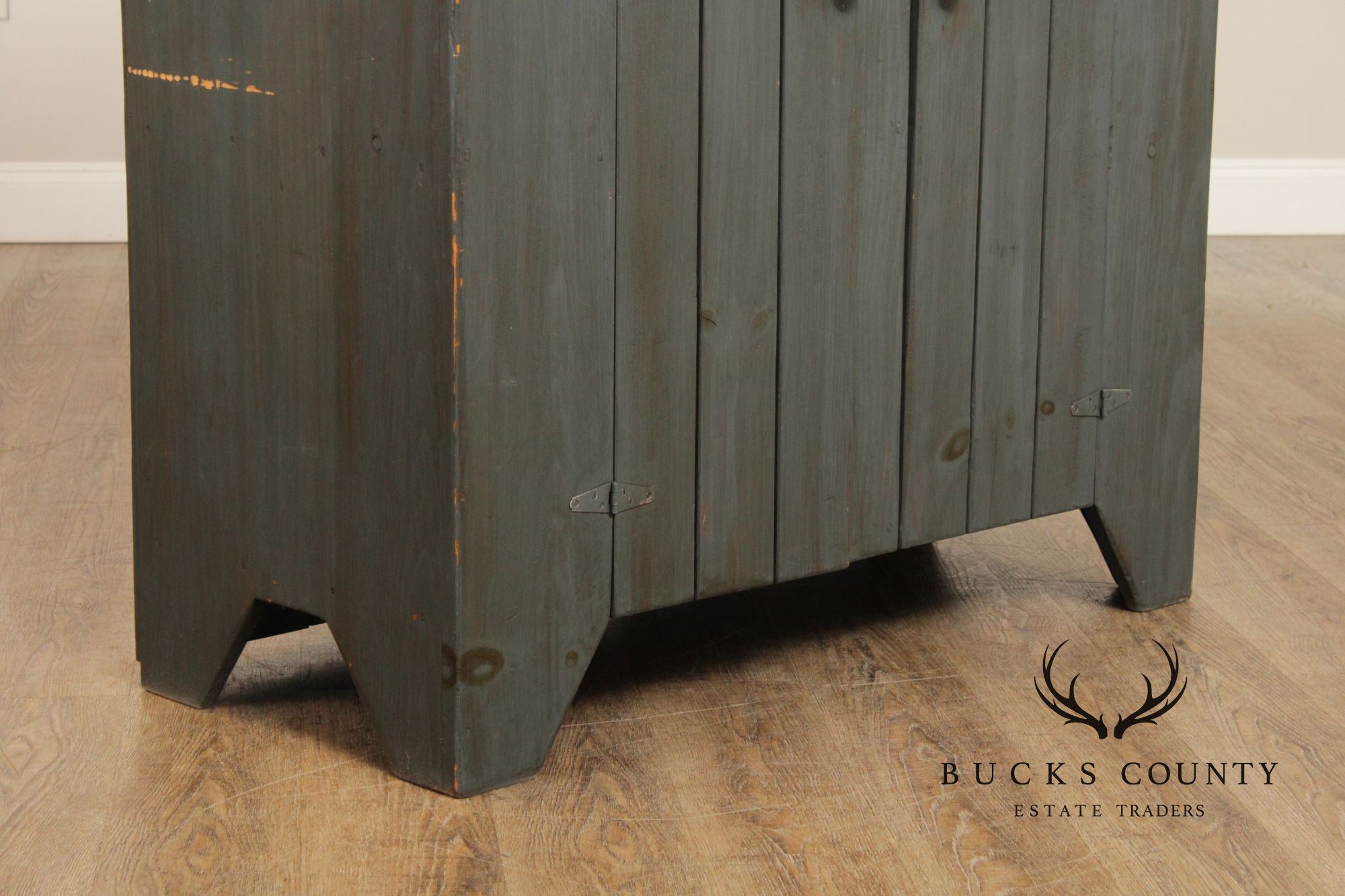 Benchmade Farmhouse Style Painted Hutch