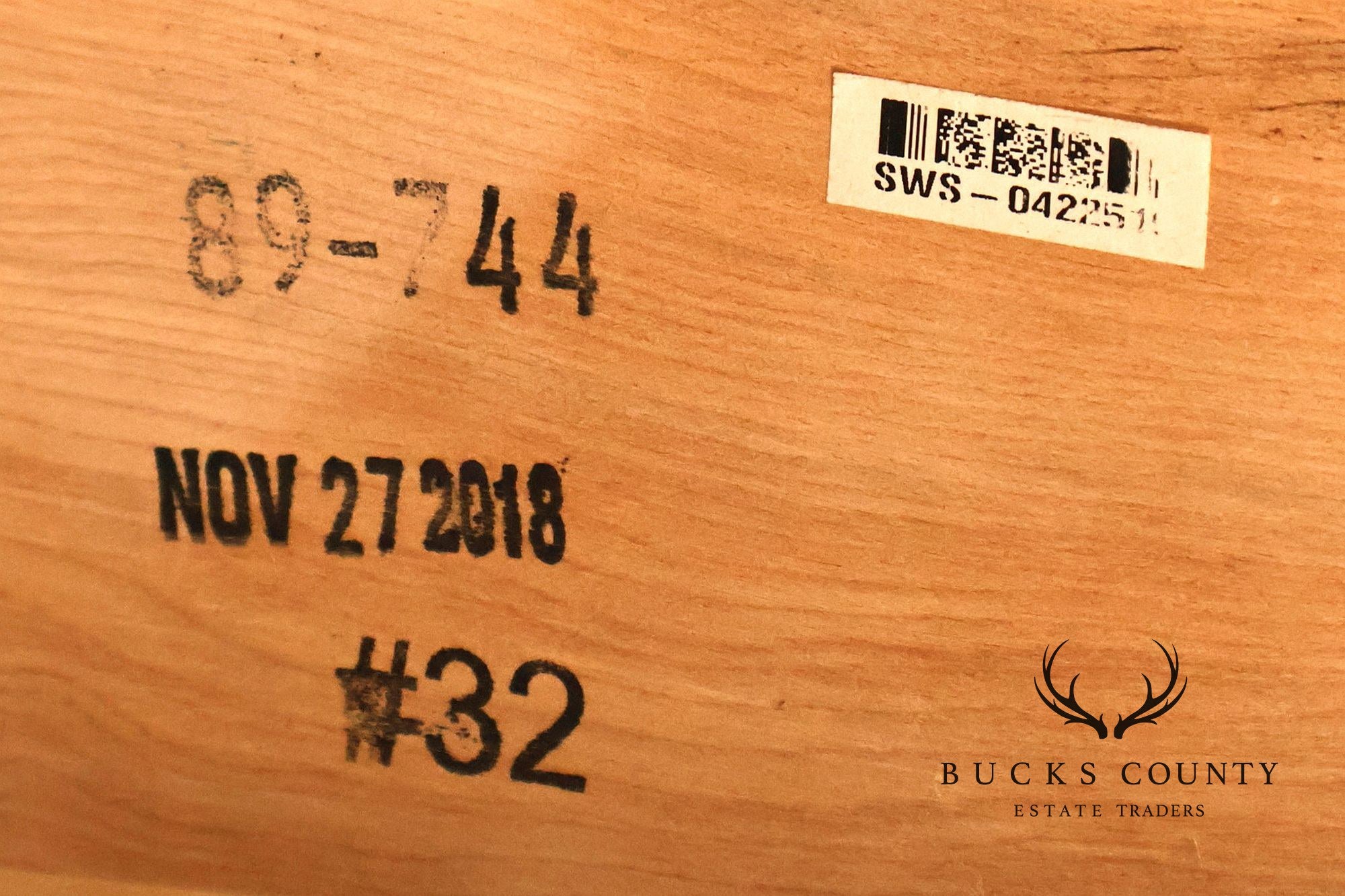 Stickley Harvey Ellis Mission Collection Oak Cocktail Table With Inlay