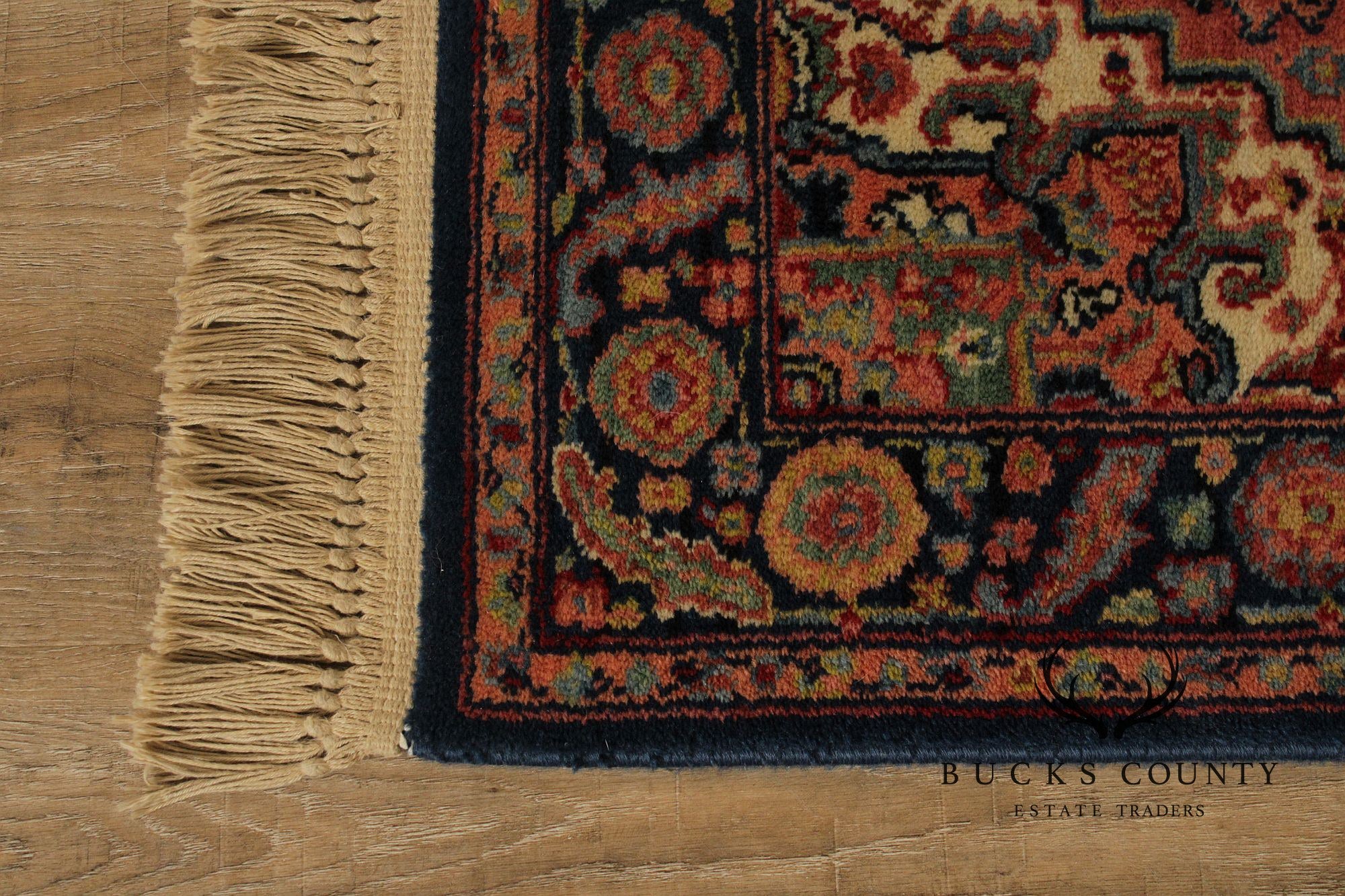 Karastan Heriz Wool Area Rug