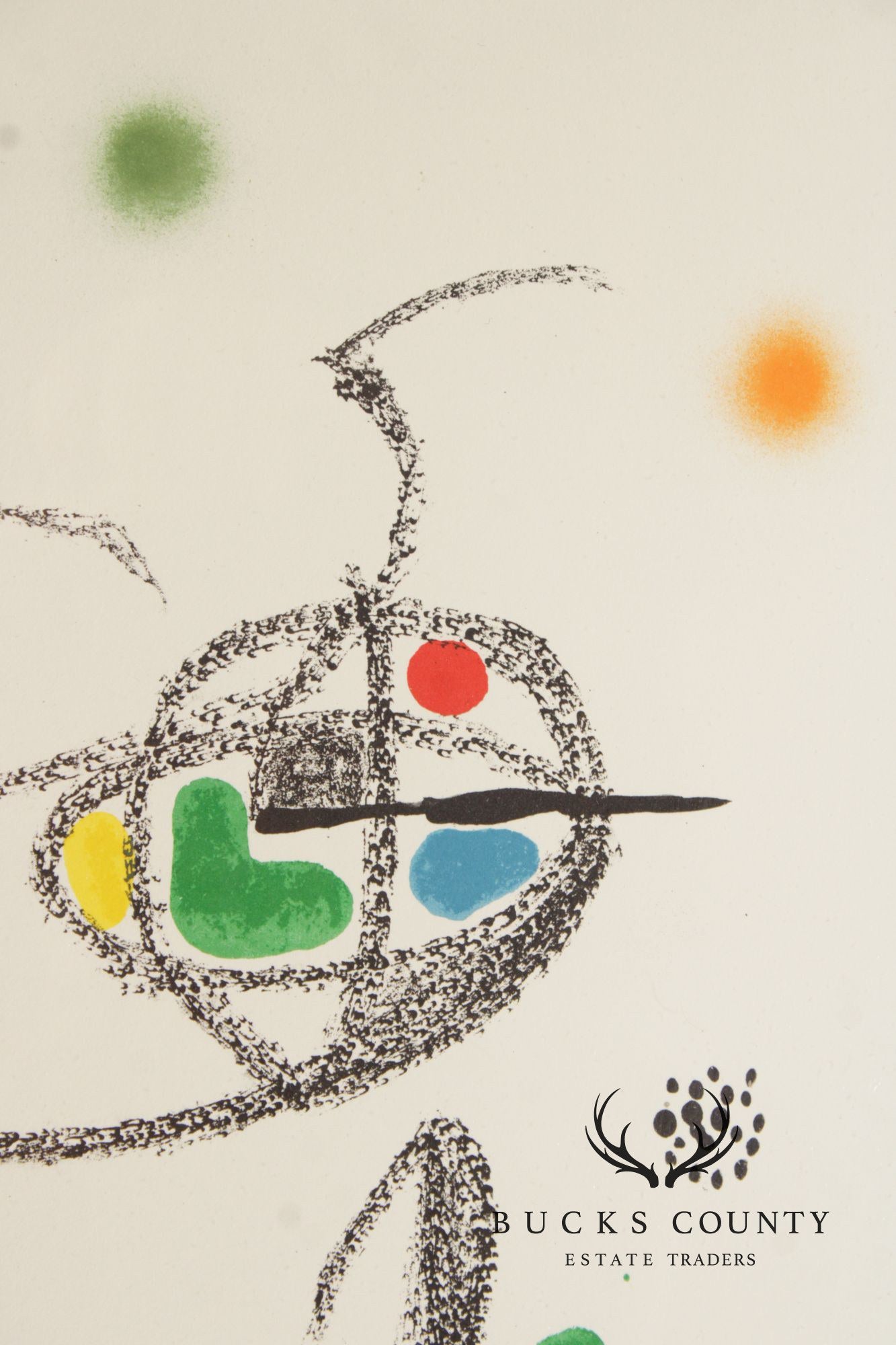 Joan Miró Framed Lithograph, 'Maravillas 8'