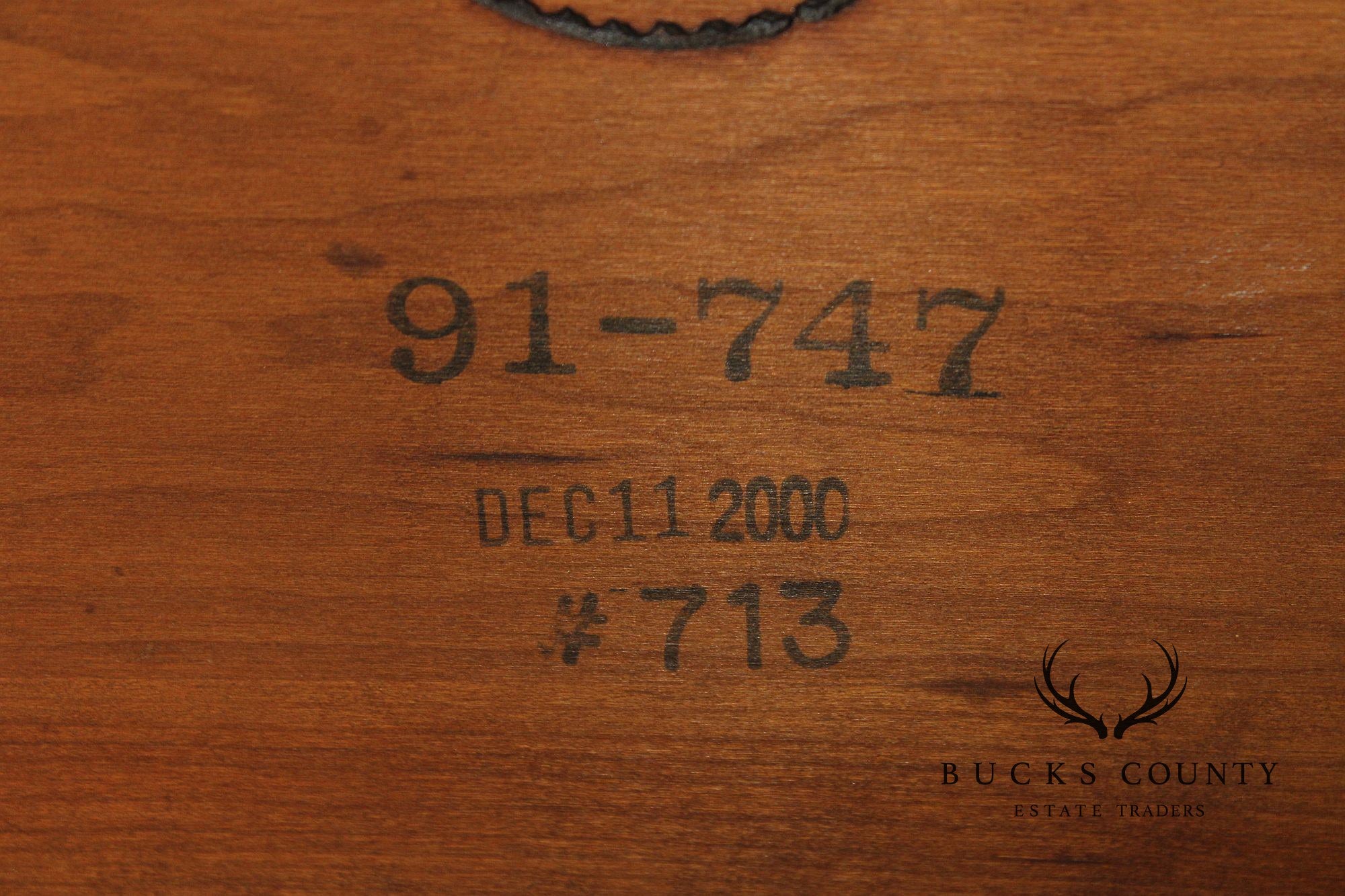 Stickley Mission Collection Pair Of Cherry Spindle Side Tables