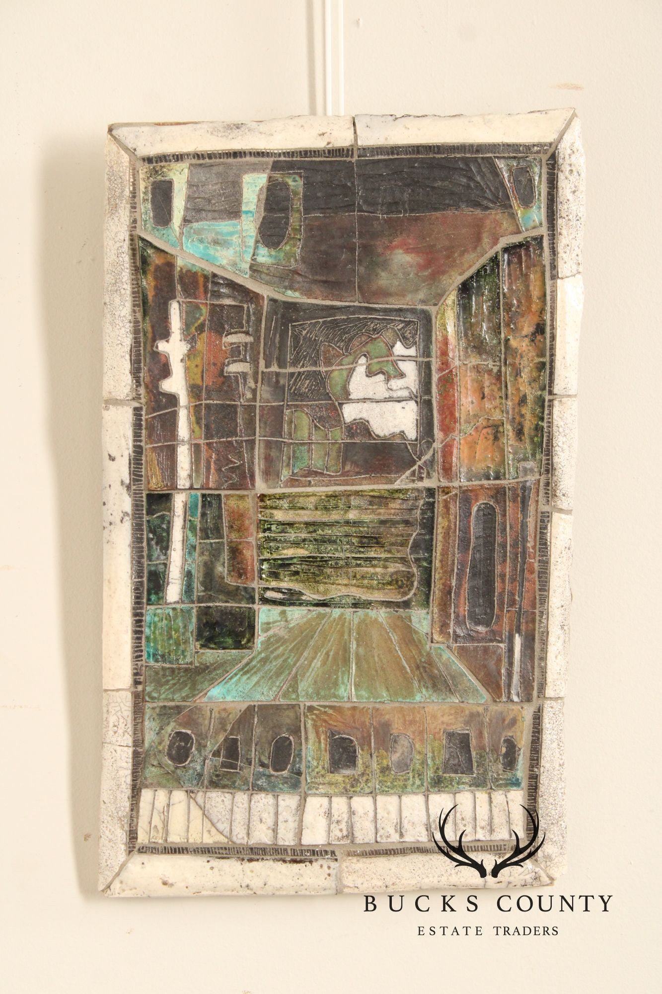 Emily Paulmier Studio Ceramic Wall Sculpture
