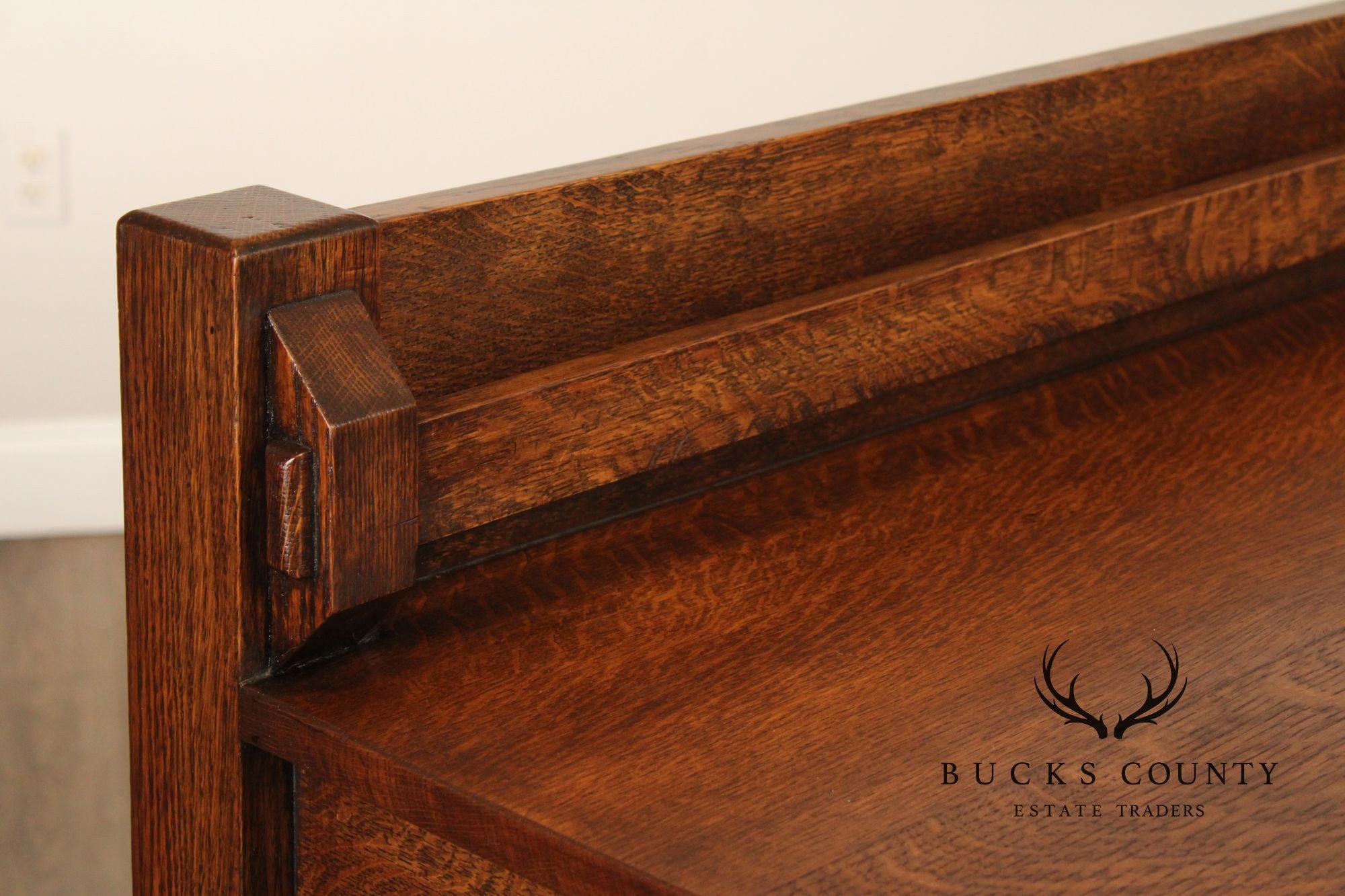 Charles Stickley Antique Mission Oak Sideboard Buffet