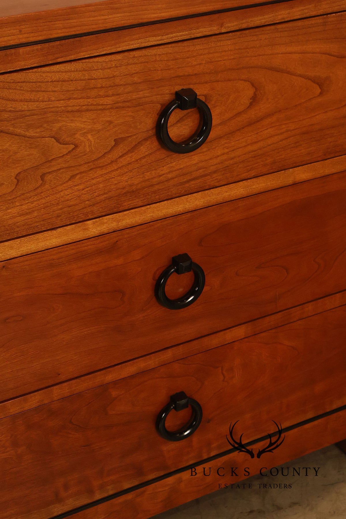 Stickley 21st Century Collection Cherry Three-Drawer Nightstand