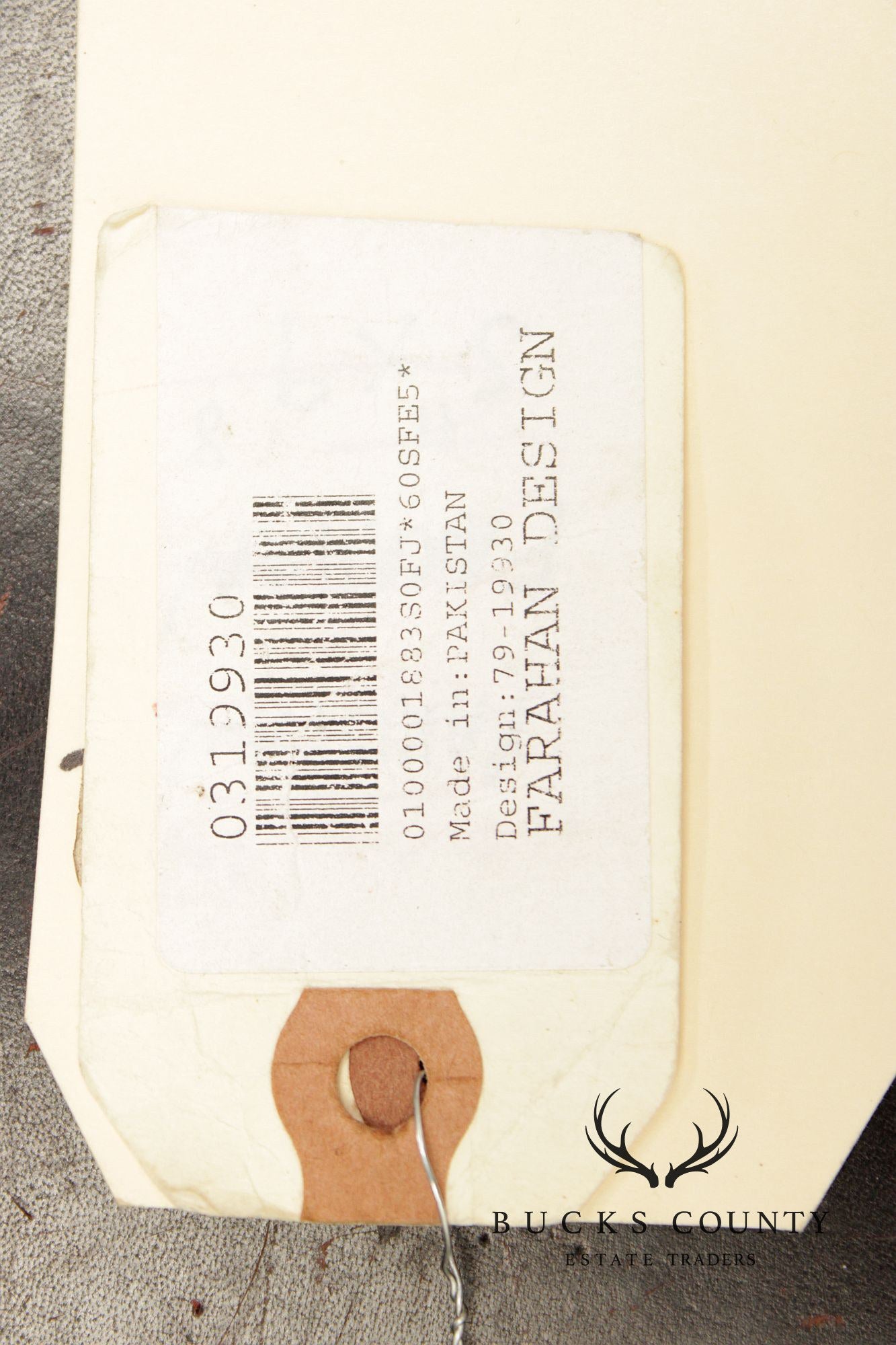 Peshawar Farahan Design Hand-Knotted Wool Area Rug – 6’ x 10’