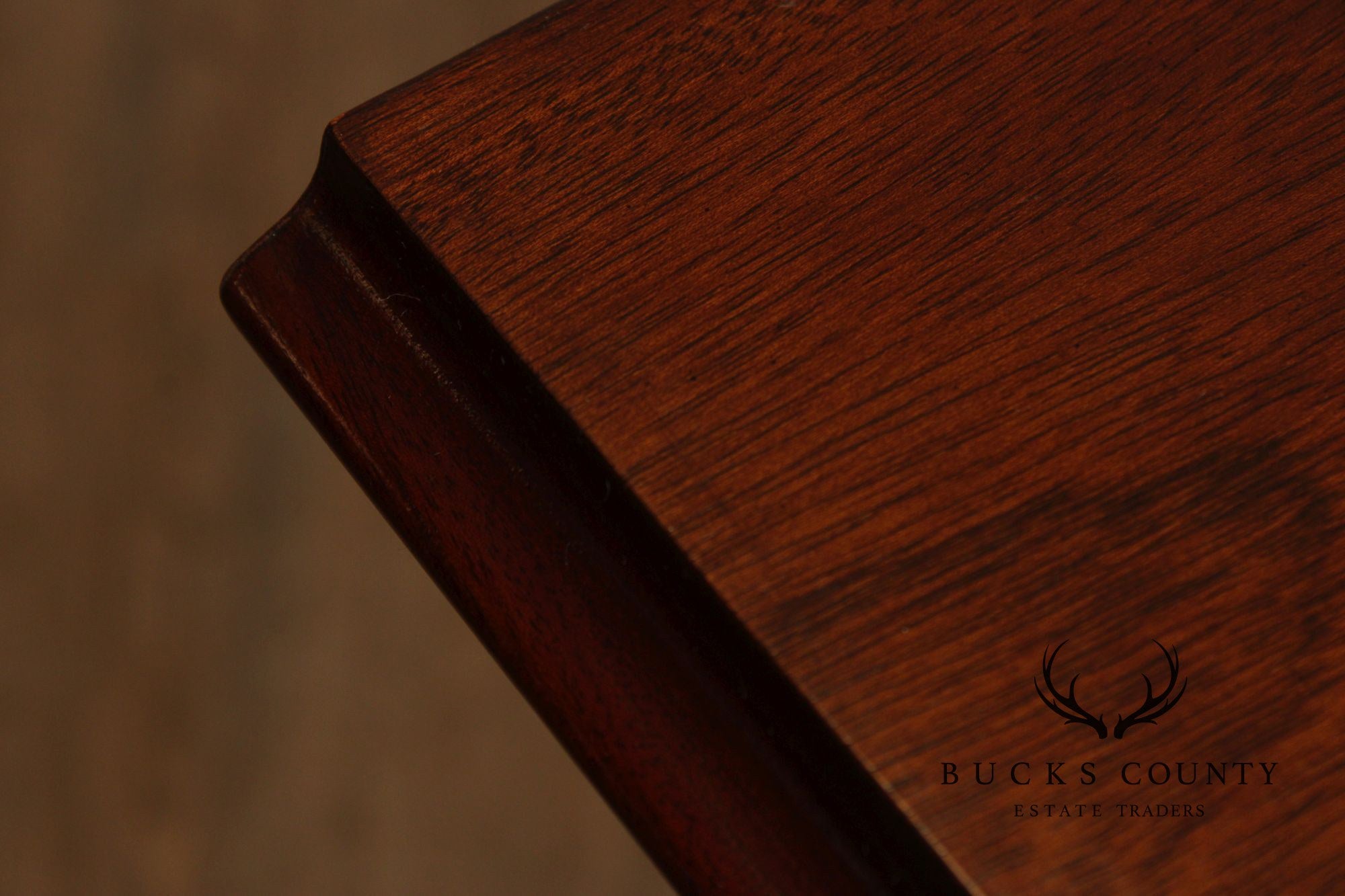 Councill Craftsmen Chippendale Style Mahogany Blockfront Chest