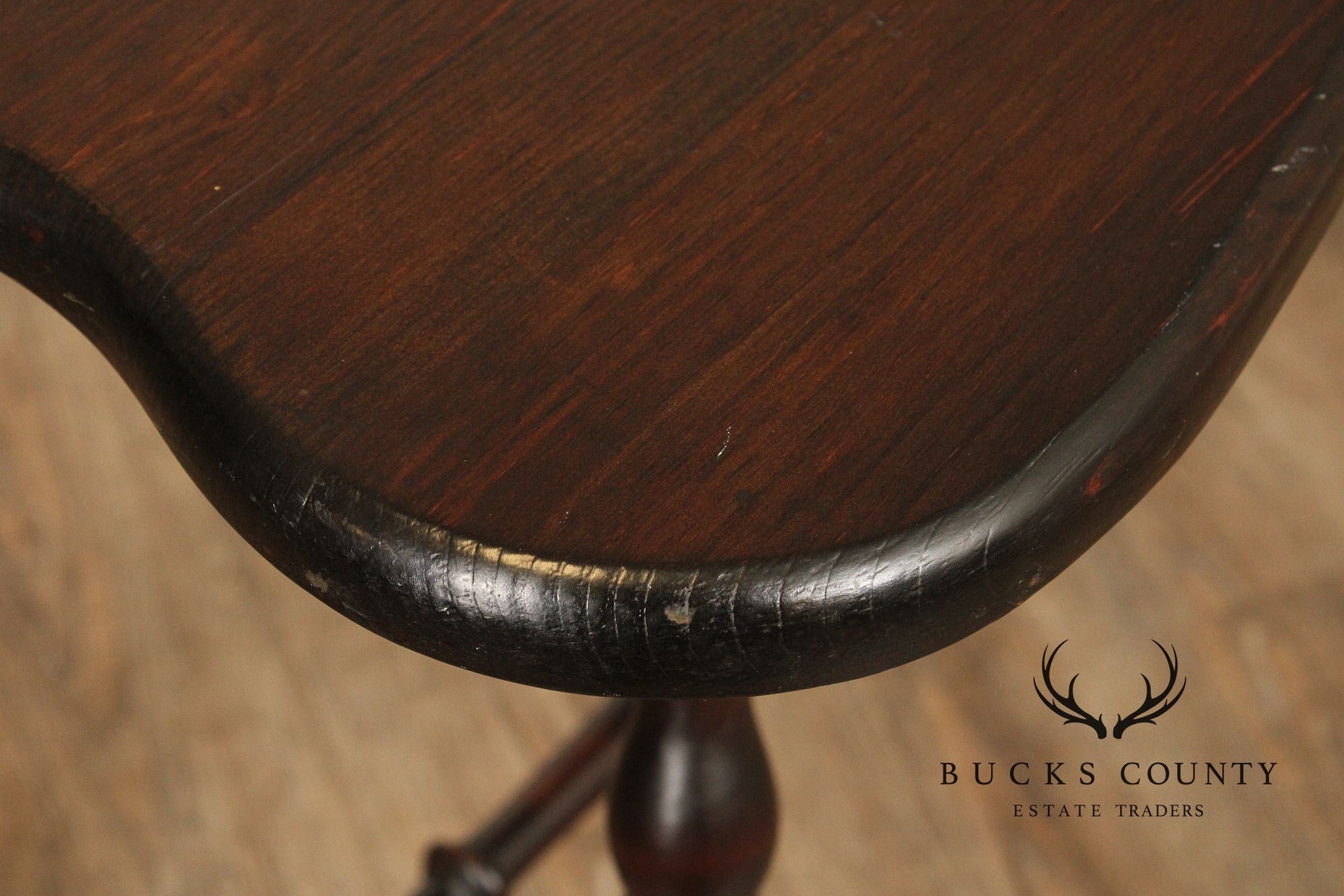 Wallace Nutting Colonial Revival Windsor Side Table