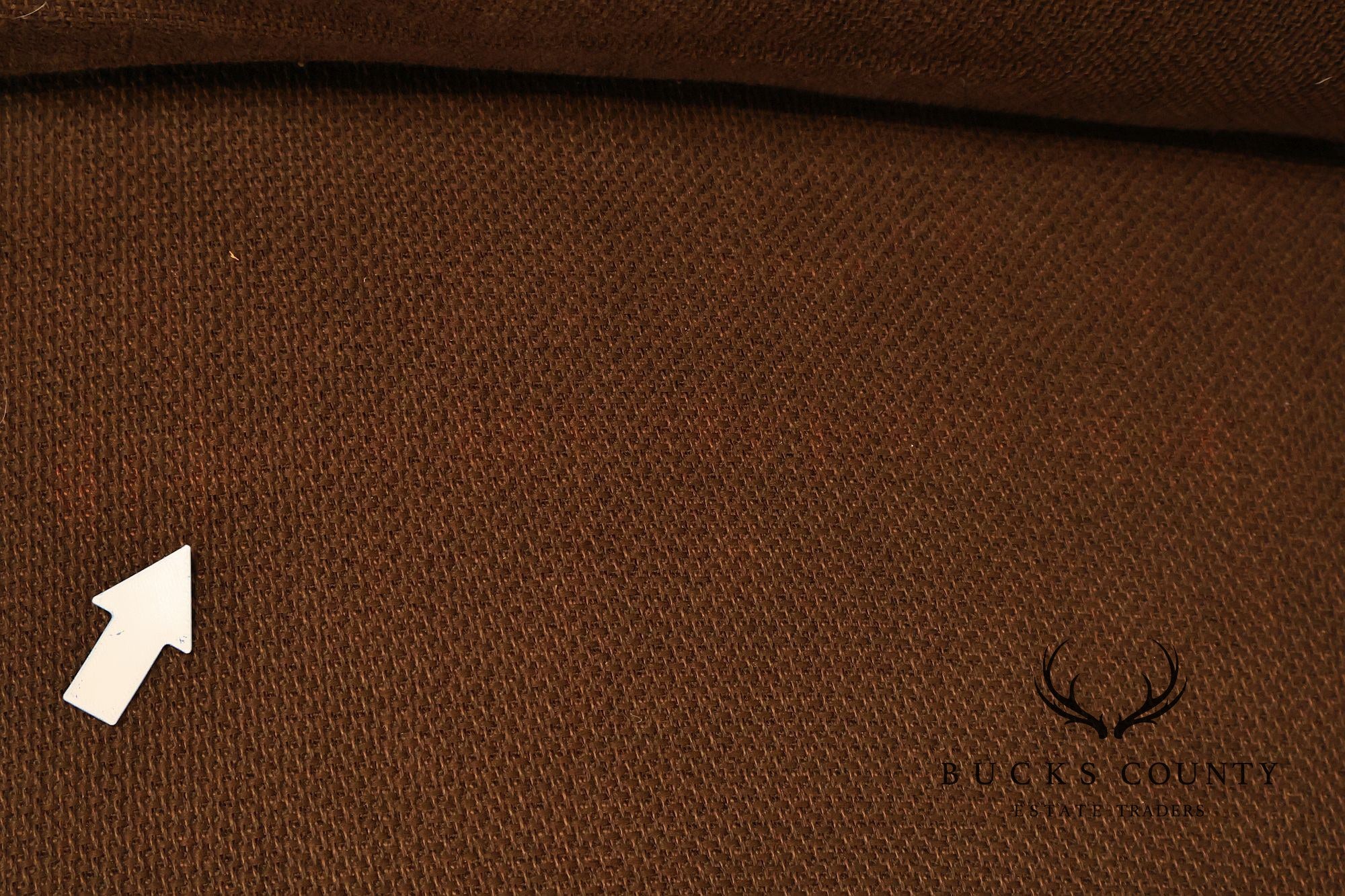 Sherrill Furniture Left-Facing Sectional Sofa