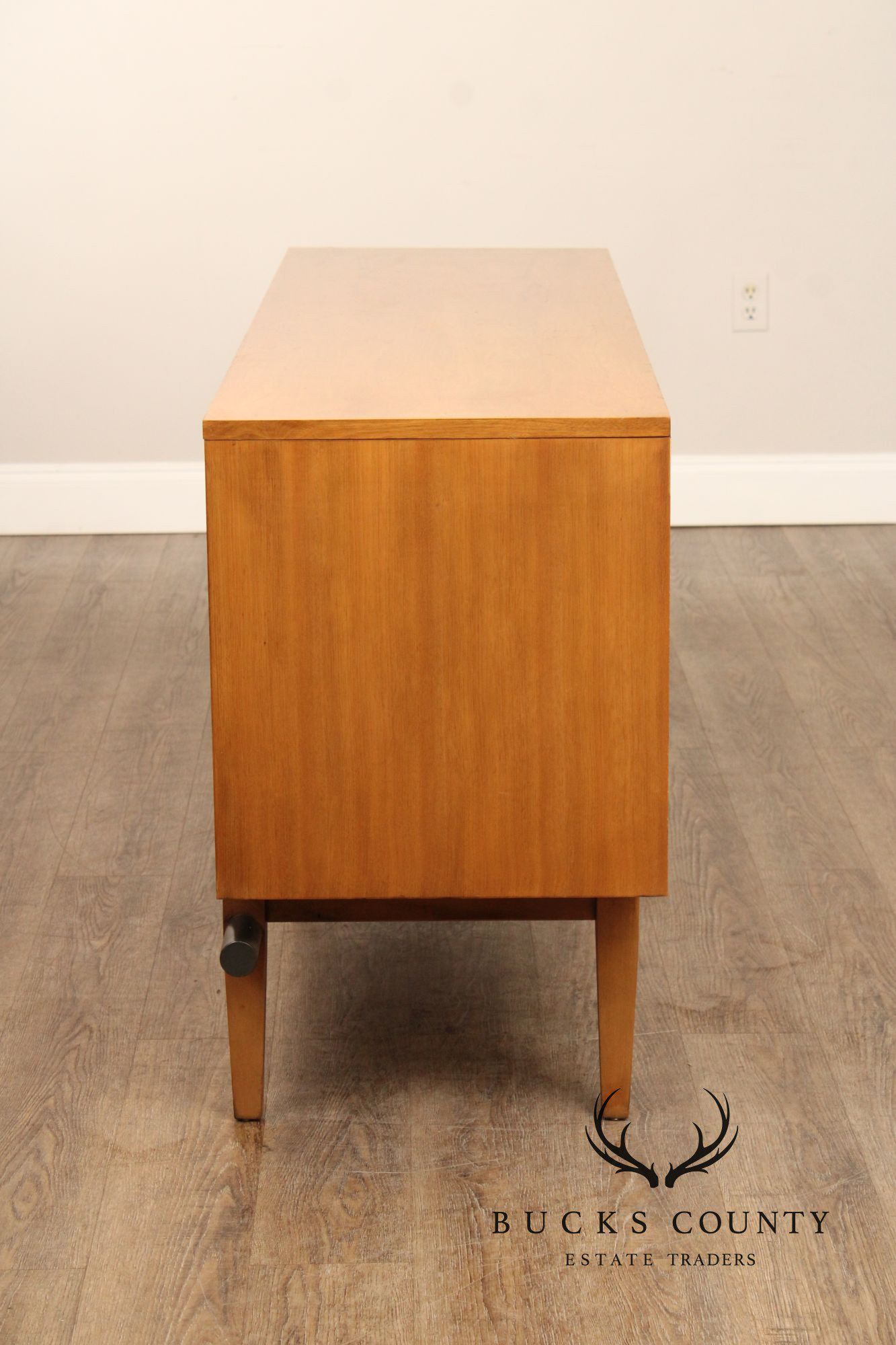 Mid Century Modern Walnut Dresser