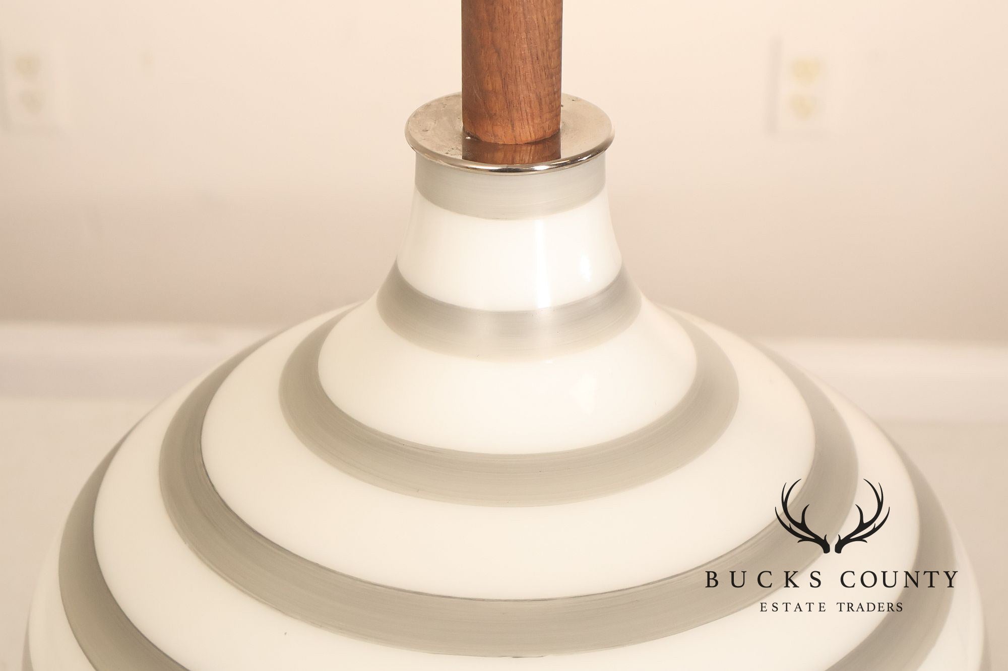 Schoolhouse Lighting Contemporary Glass Table Lamp