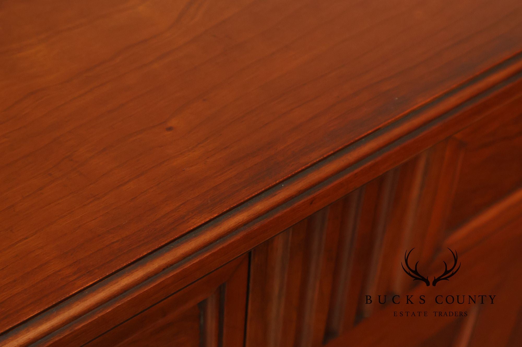 Kindel Directoire Style Vintage Fruitwood Buffet Sideboard