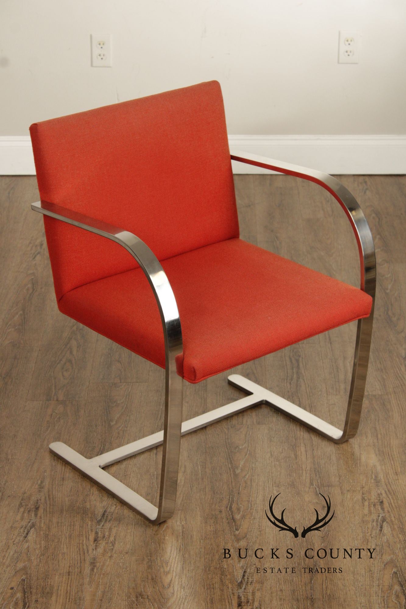 Knoll Mid Century Modern Style 'Brno' Armchair