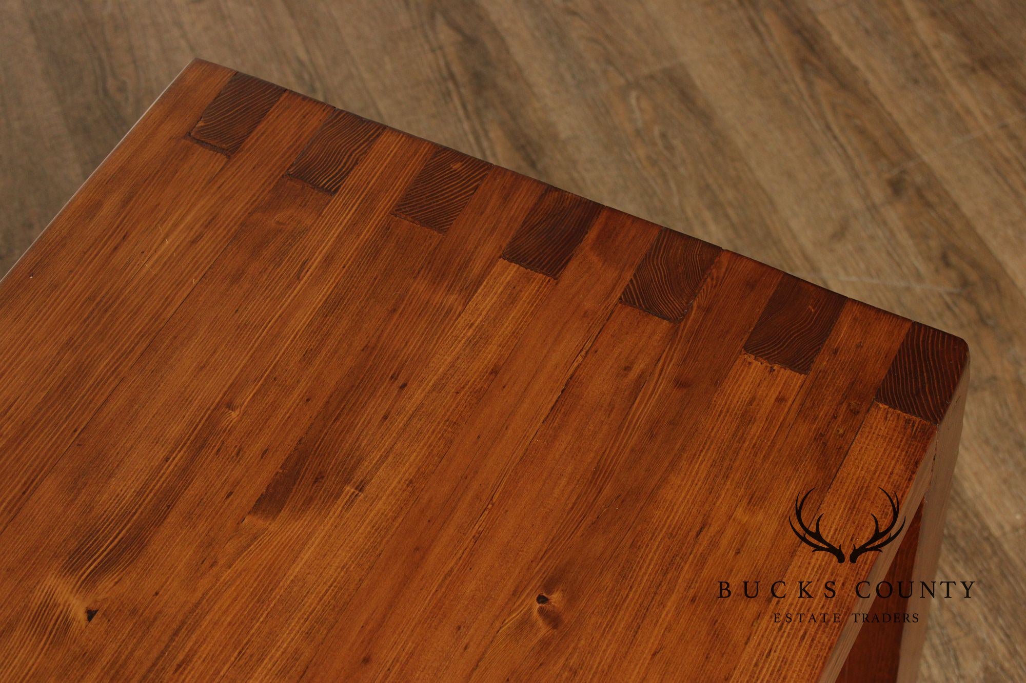 Minimalist Pine Coffee Table