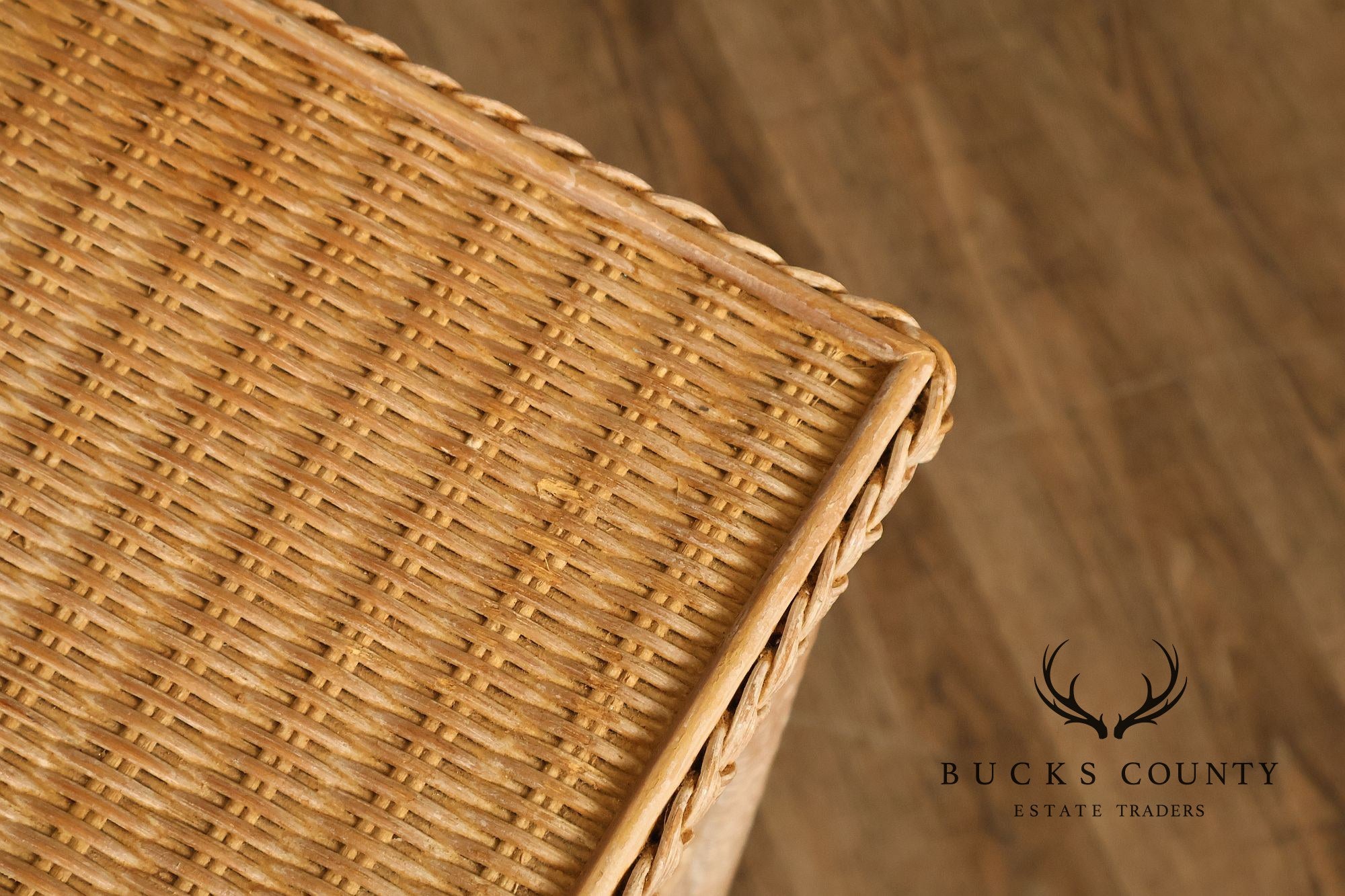 Lexington Henry Link Wicker Double Dresser