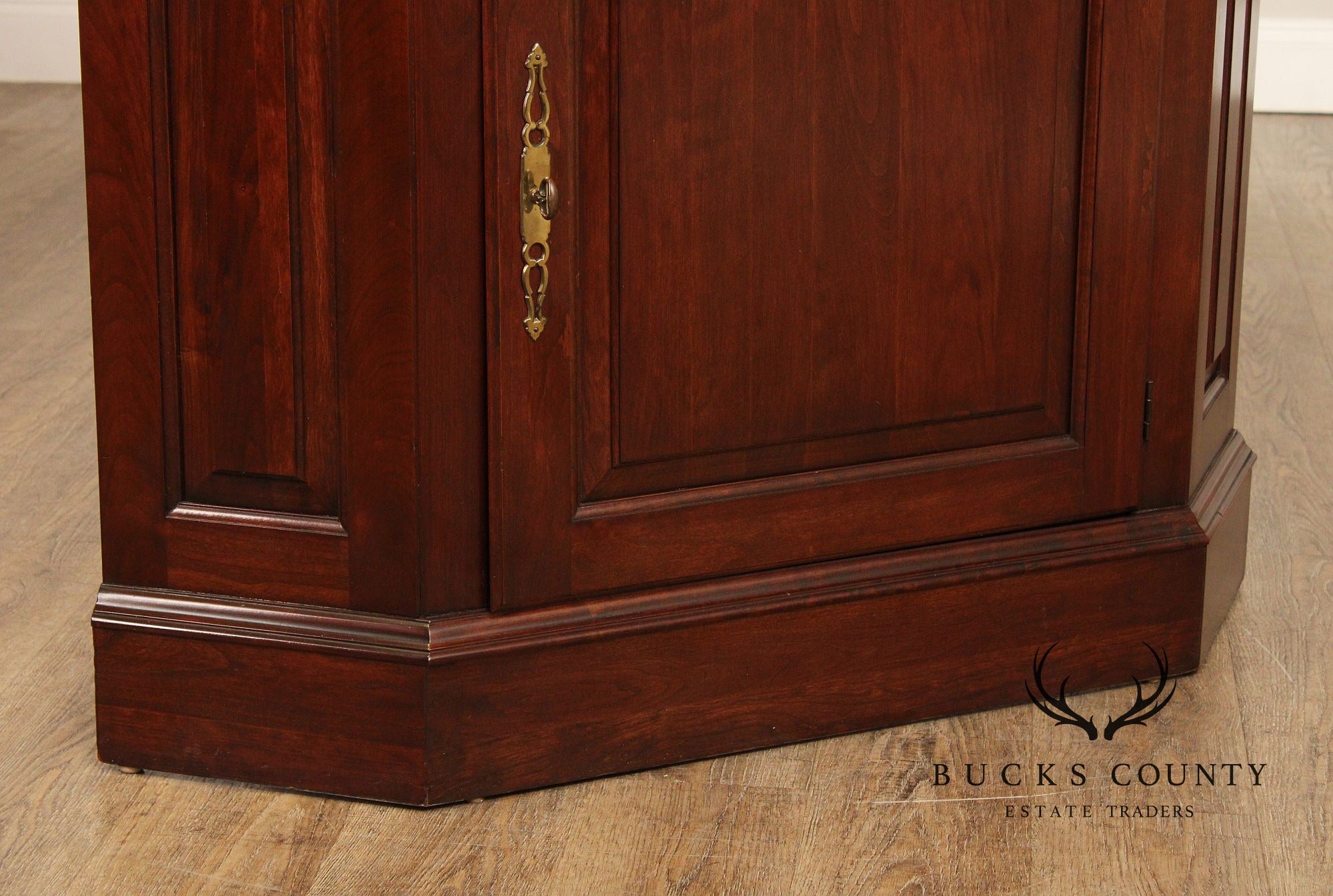 Pennsylvania House Cherry Corner Cabinet