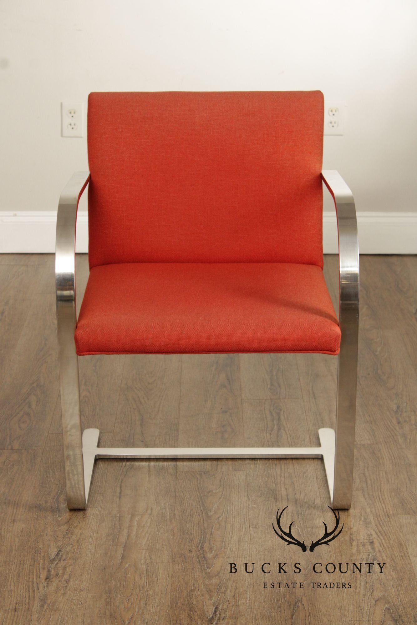 Knoll Mid Century Modern Style 'Brno' Armchair