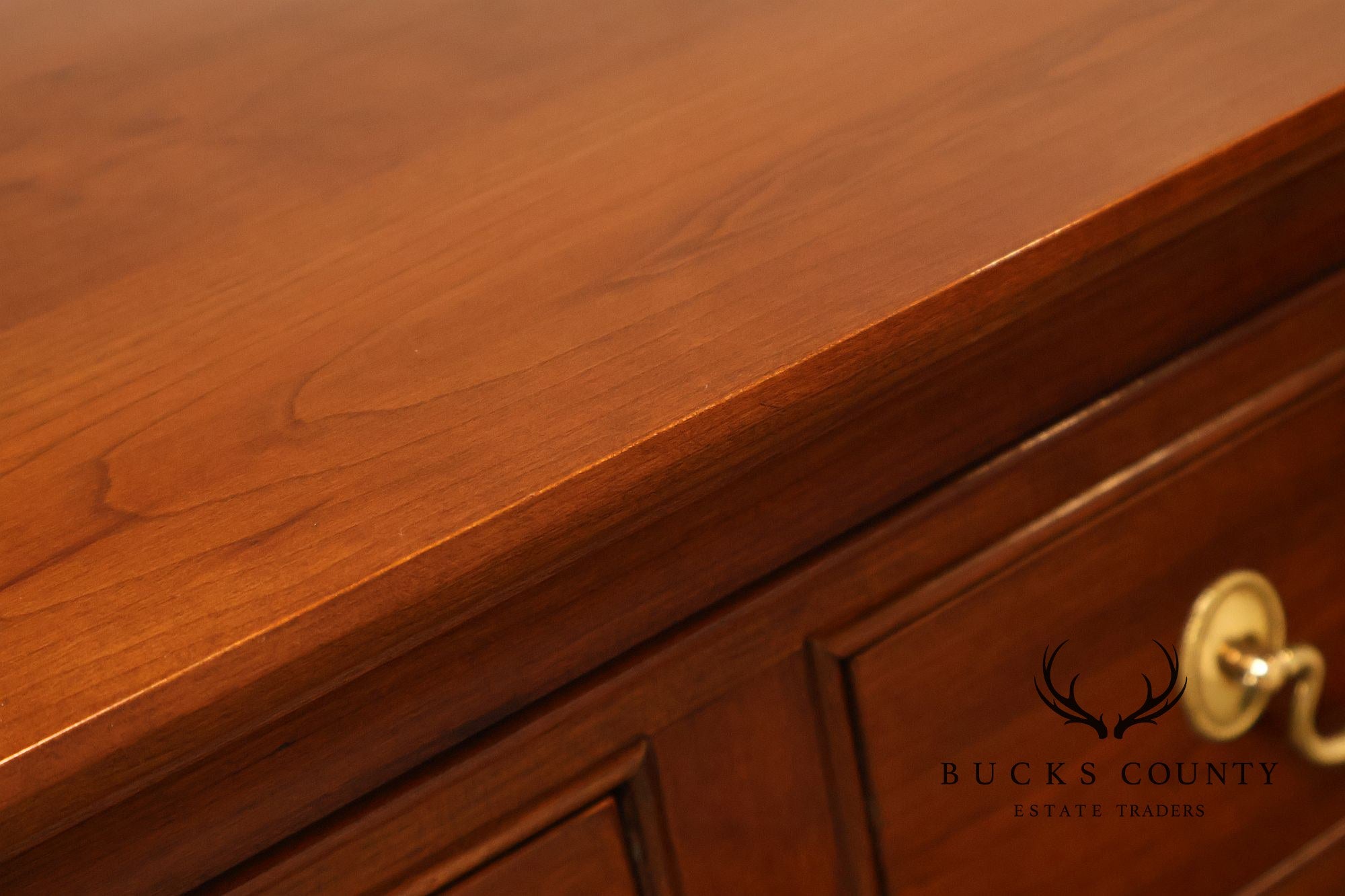 Stickley Chippendale Style Cherry Tall Chest