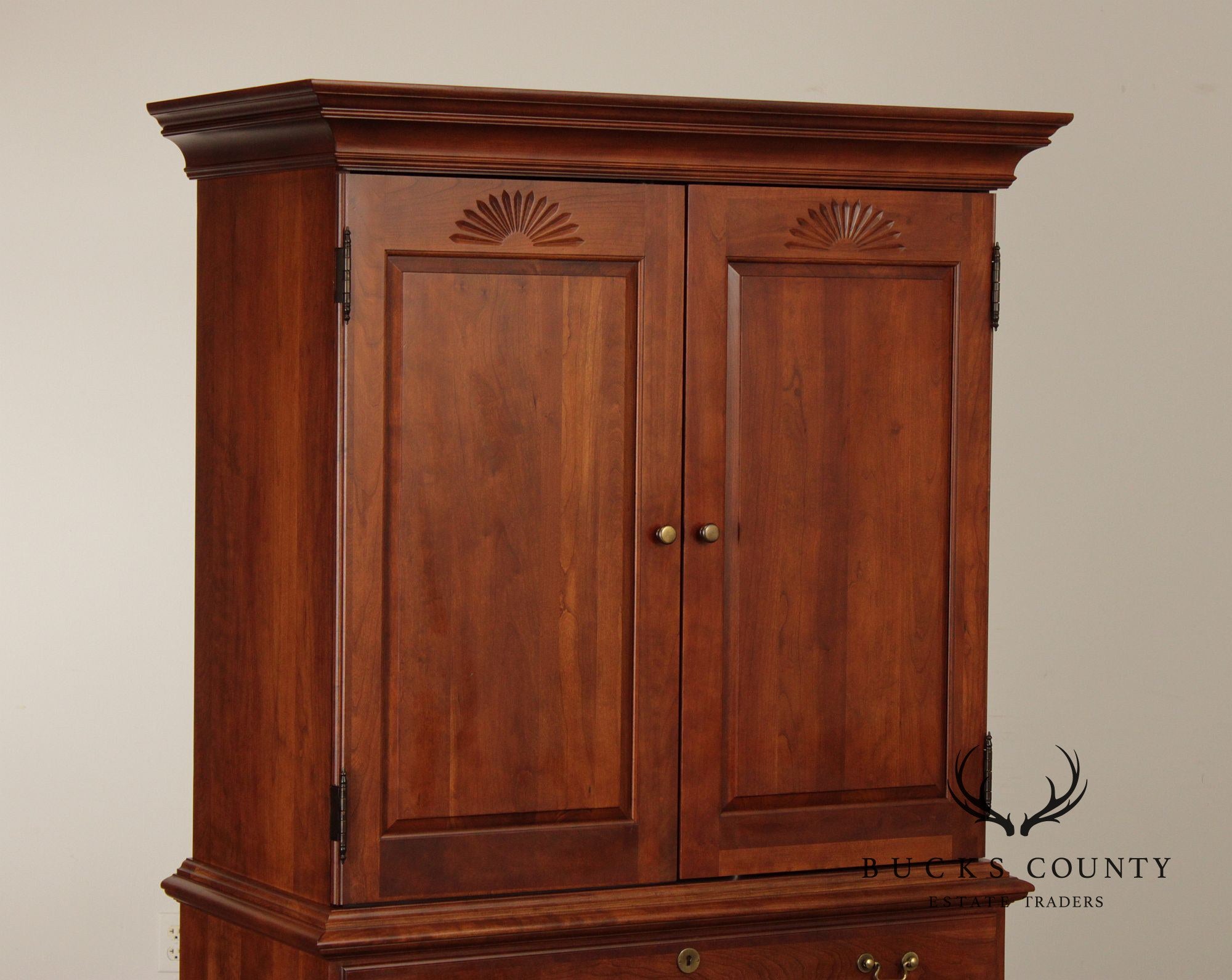 Pennsylvania House Traditional Style Cherry Armoire