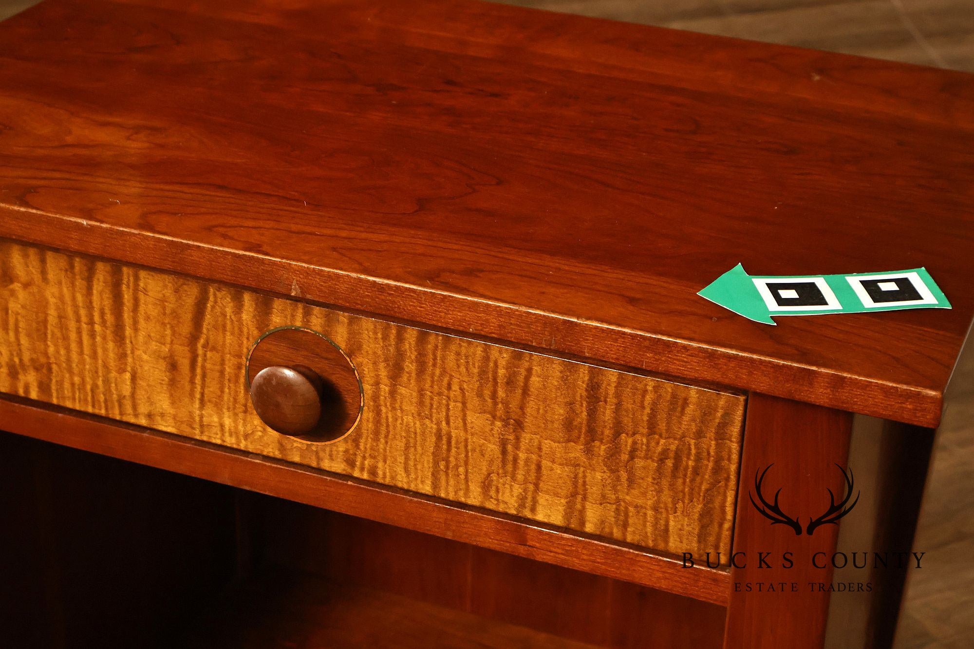 Stickley Harvey Ellis Cherry Open Nightstand