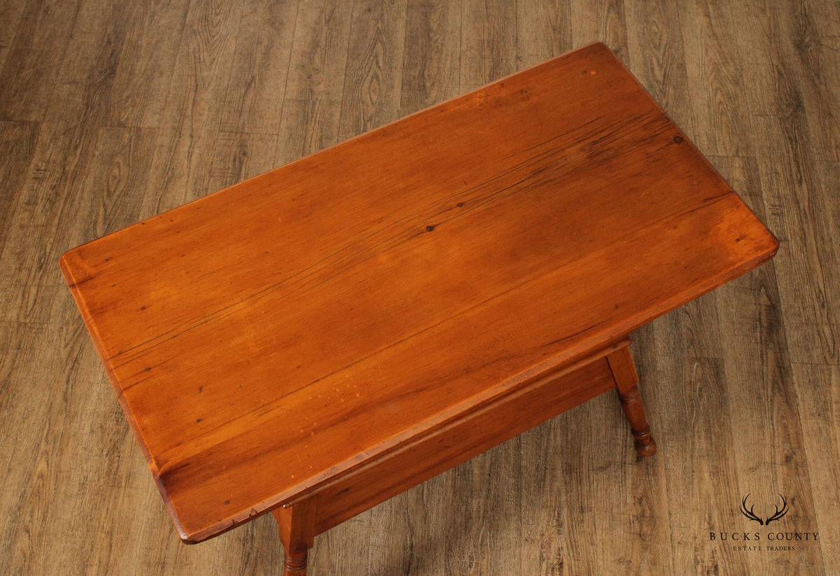 Antique Pennsylvania Softwood Doughbox