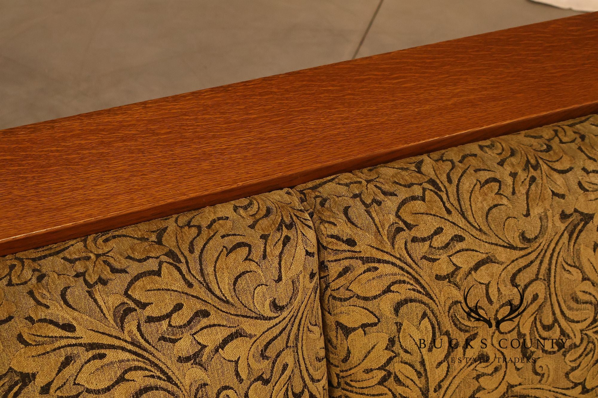 Stickley Mission Collection Oak Prairie Settle