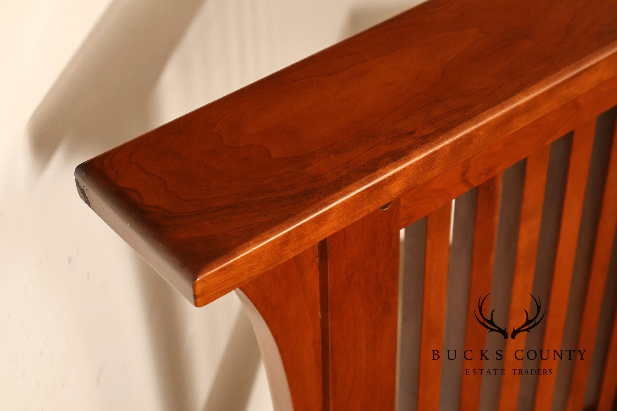 Stickley Mission Collection Cherry Spindle Full Size Bed