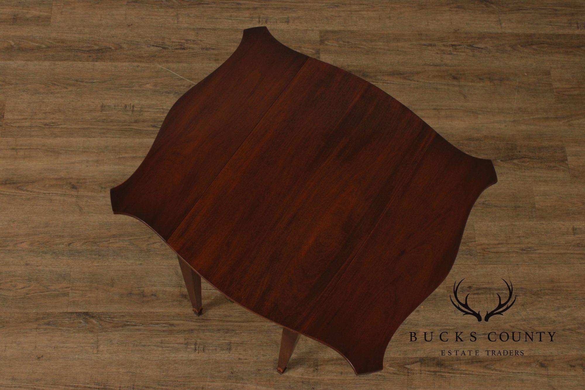 Kittinger Vintage Federal Style Mahogany Drop Leaf Pembroke Table