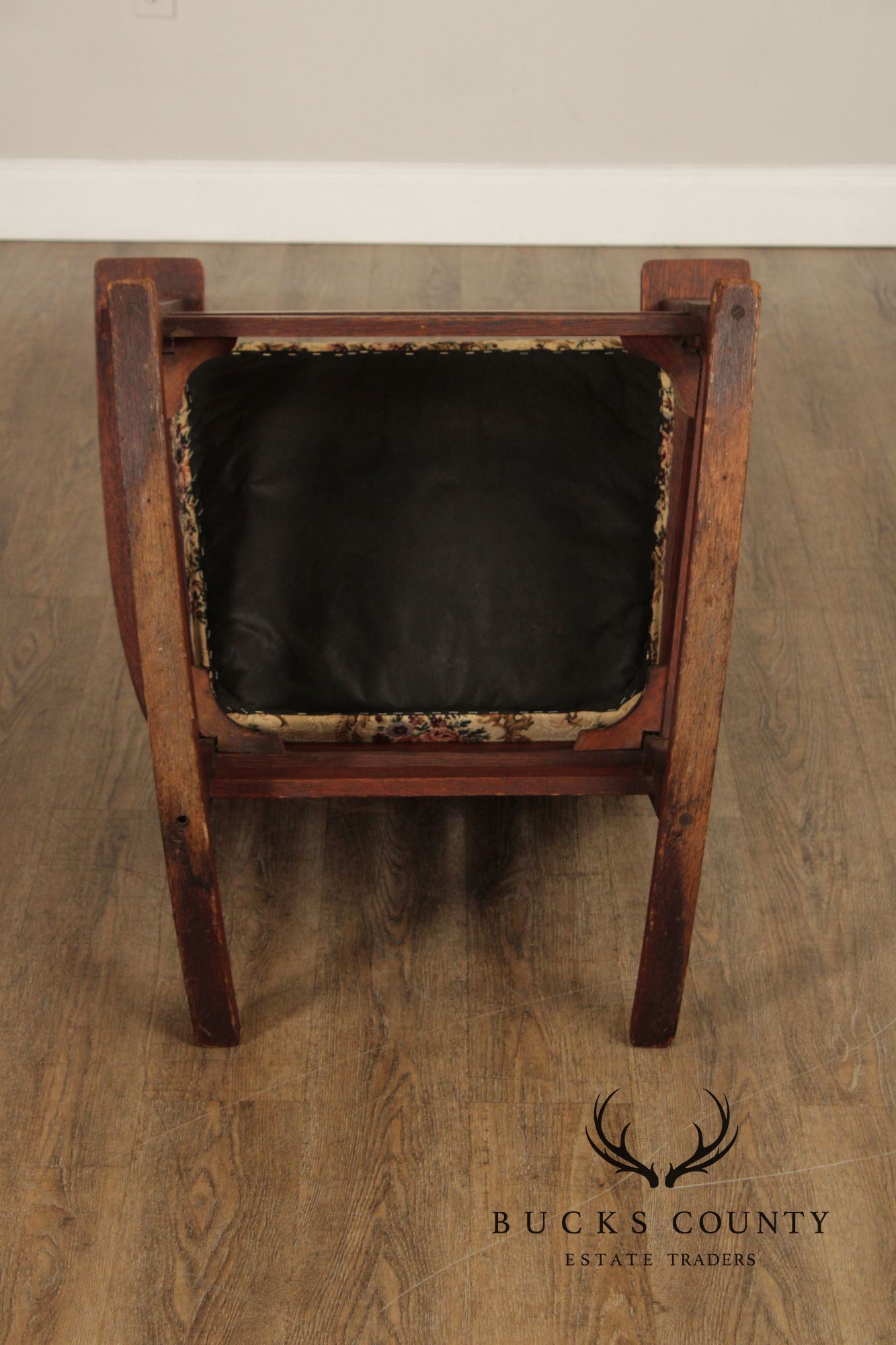 L.&J. G. Stickley Antique Mission Oak Rocker