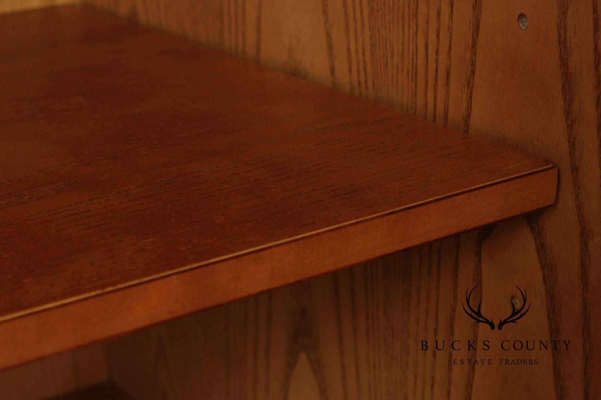 Henredon Burl Wood Marble Top Sideboard Buffet Cabinet