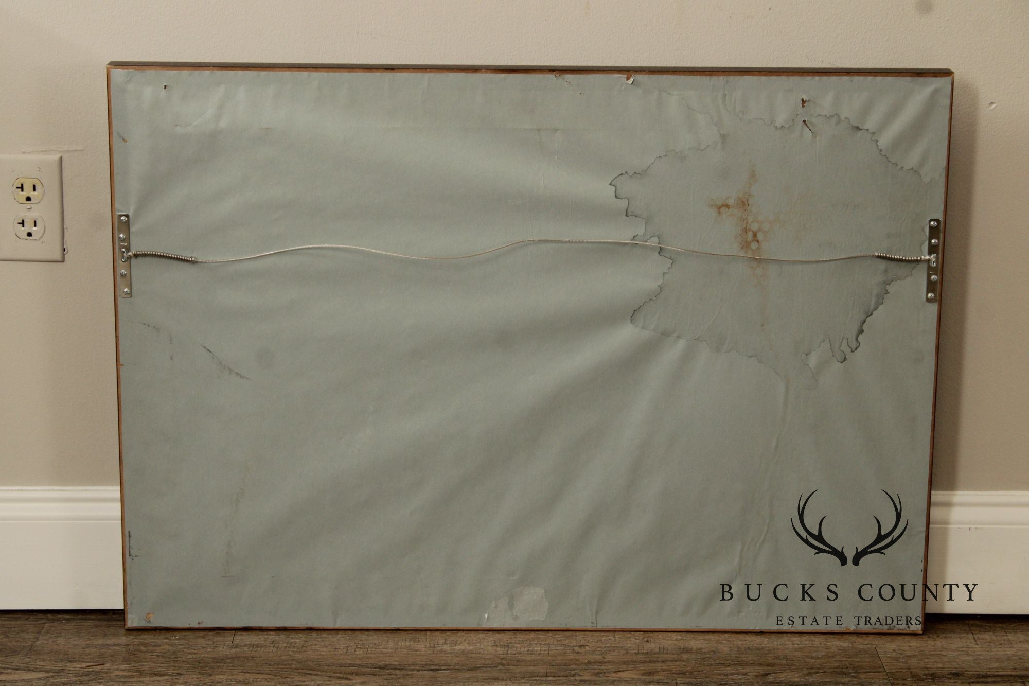 D.F. Thomson English Hunt Print, 'Home by the Ferry'