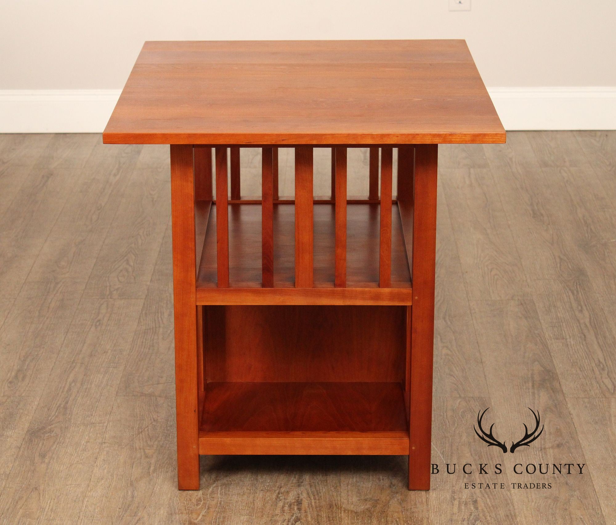 Thomas Moser Studio Crafted Cherry Bookshelf End Table