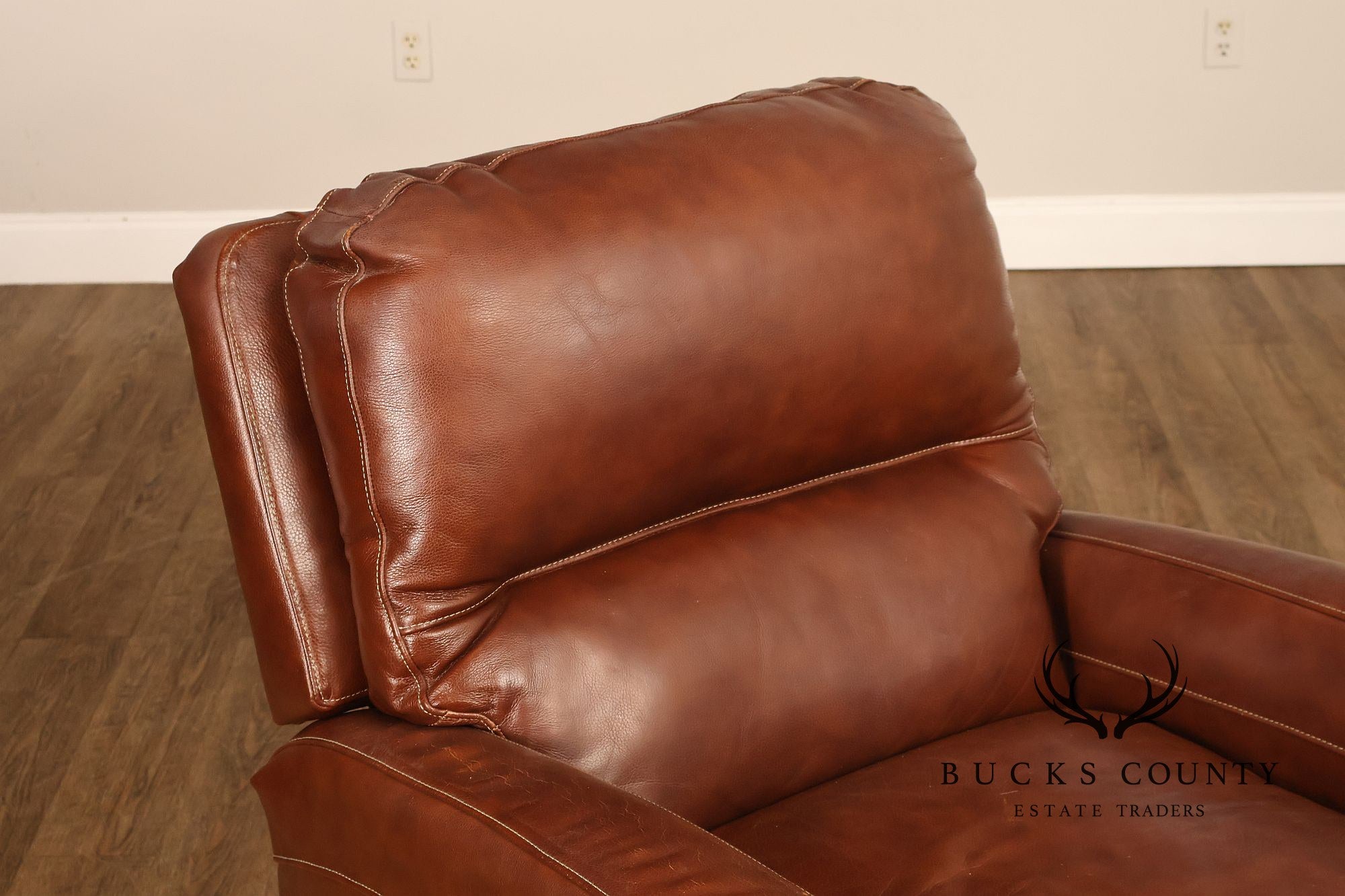 Lane Furniture Leather Reclining Armchair