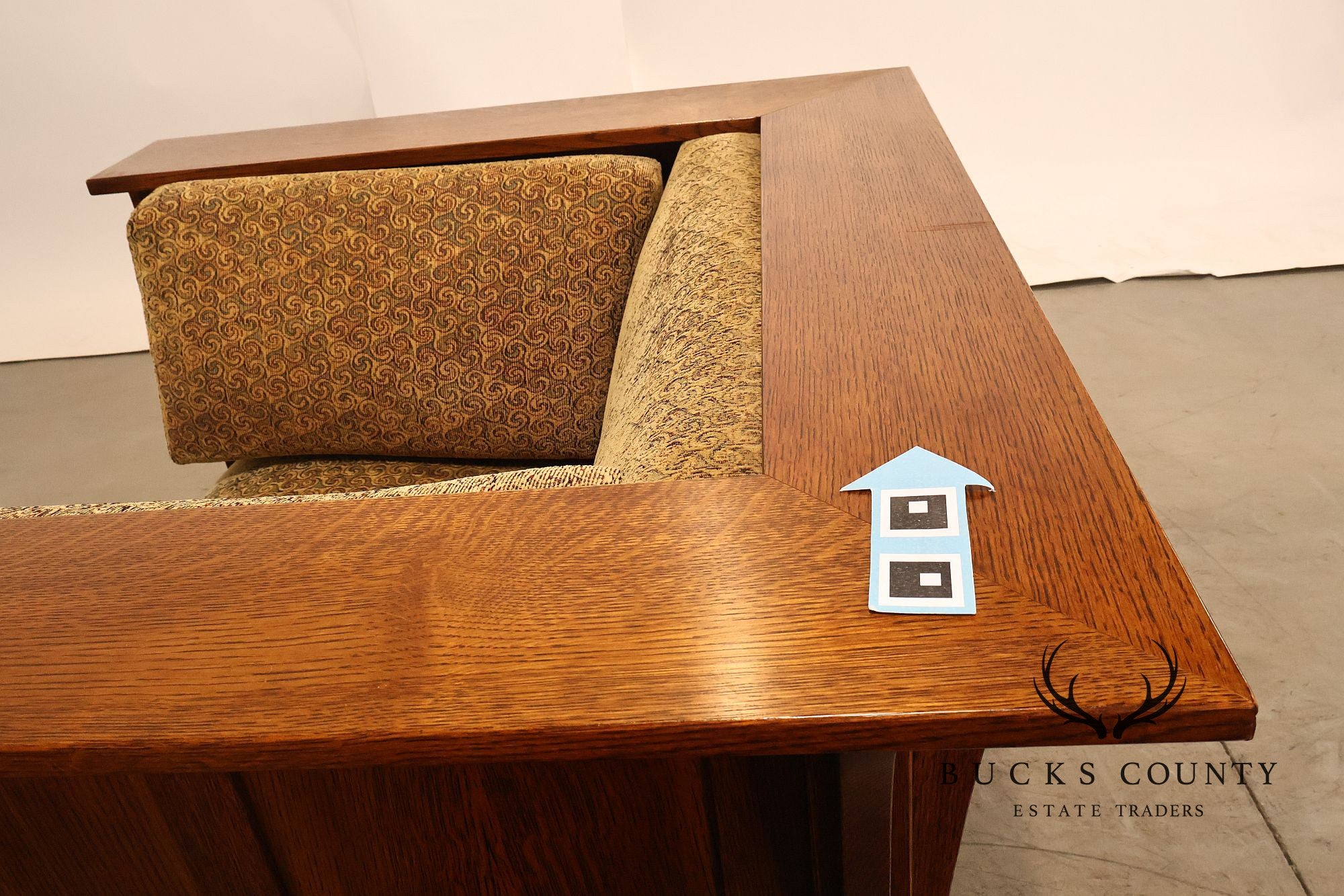 Stickley Mission Collection Oak Prairie Chair