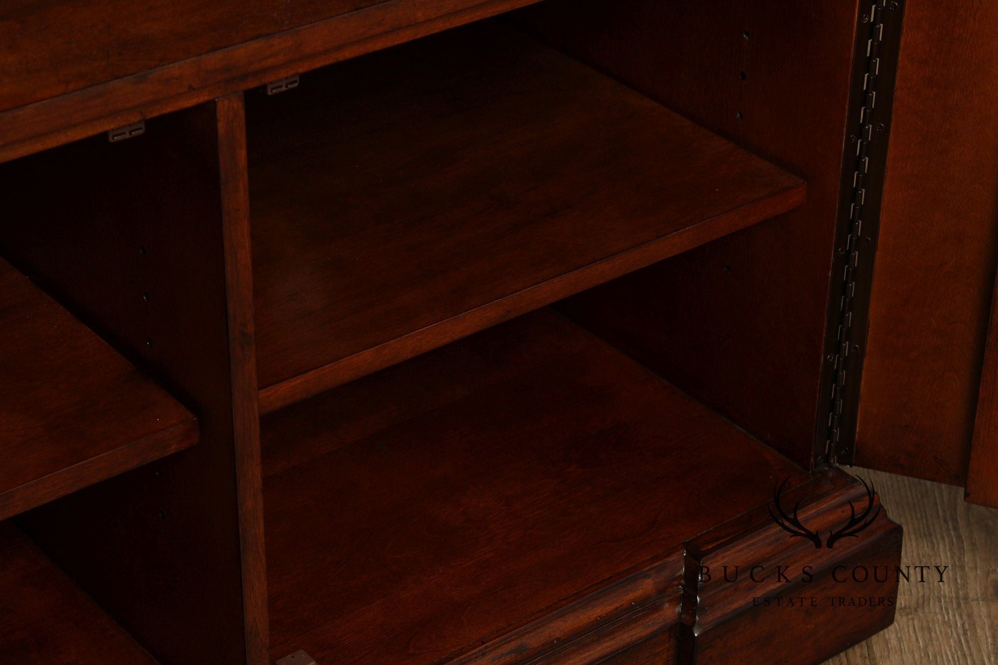 Lexington Pair Of Tall Architectural Bookcases