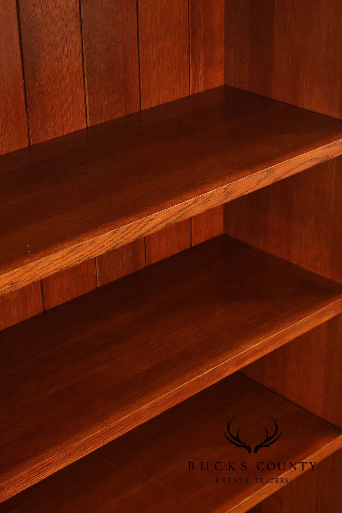 Stickley Mission Collection Oak Open Bookcase