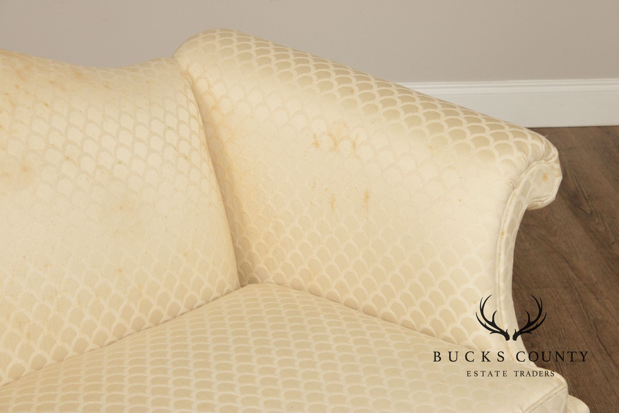 Hickory Chair Chippendale Style Pair Of Upholstered Loveseats Frames