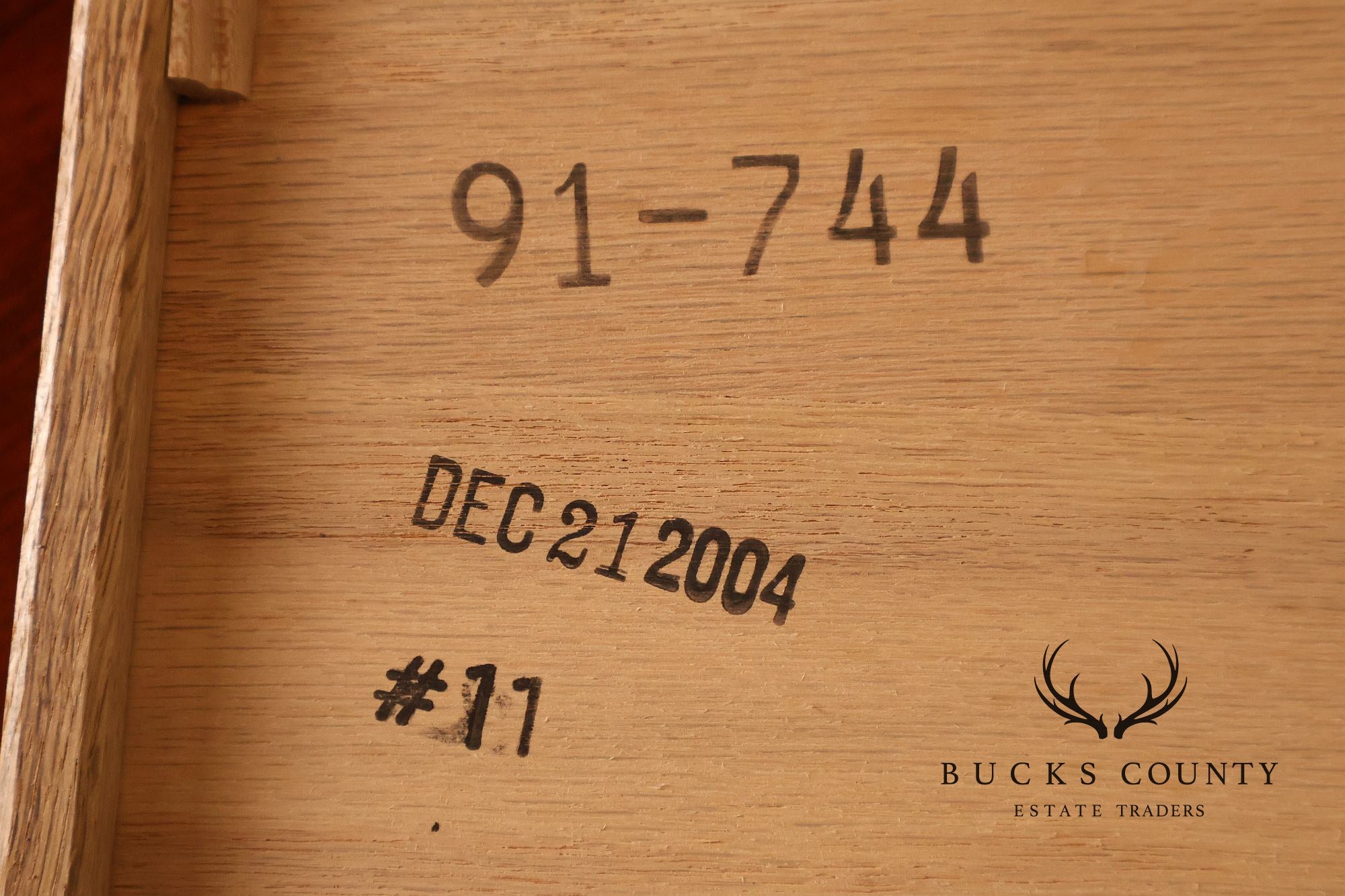 Stickley Harvey Ellis Square Cherry Storage Cocktail Table