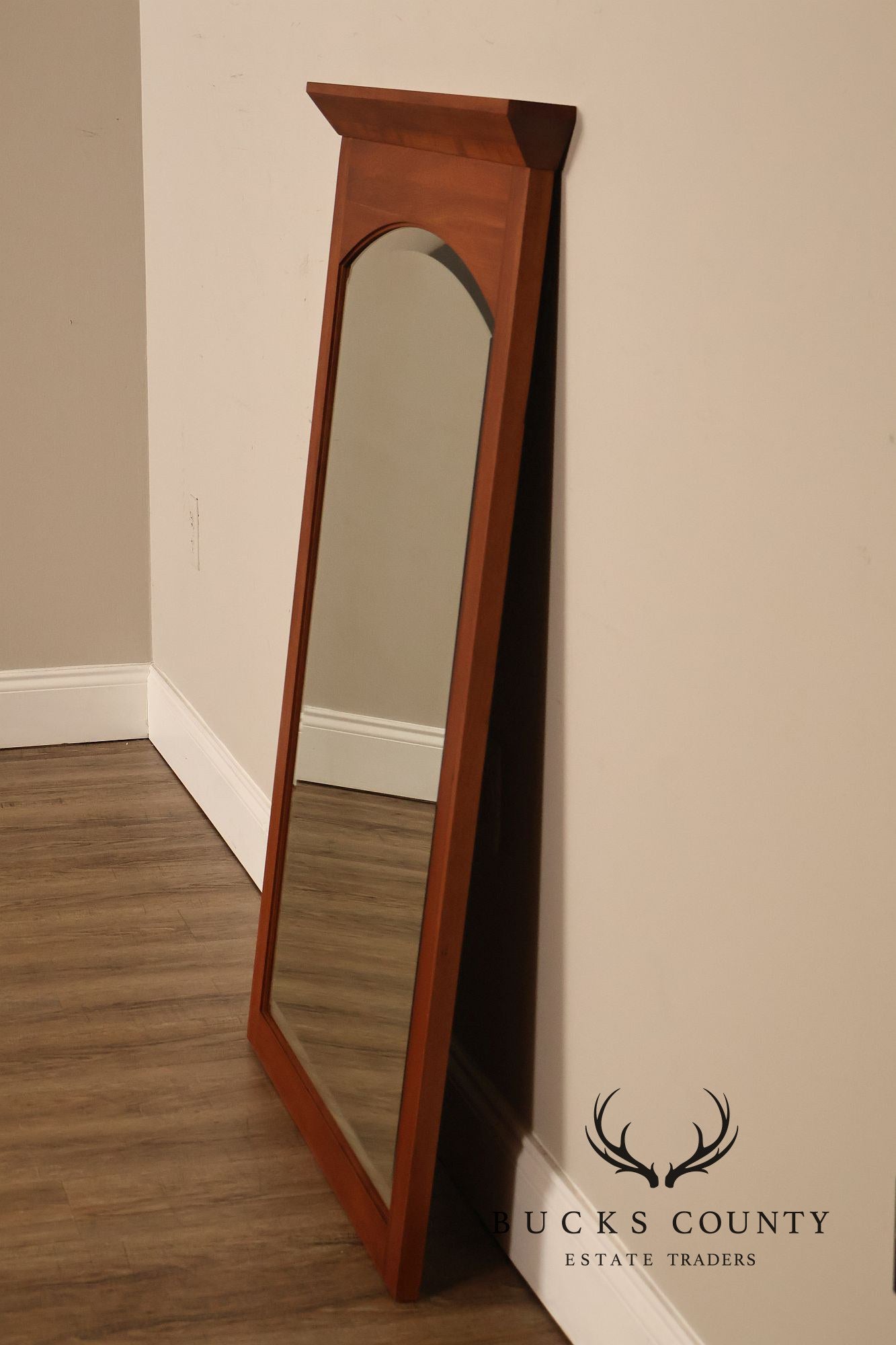 Ethan Allen 'New Impressions' Cherry Wall Mirror