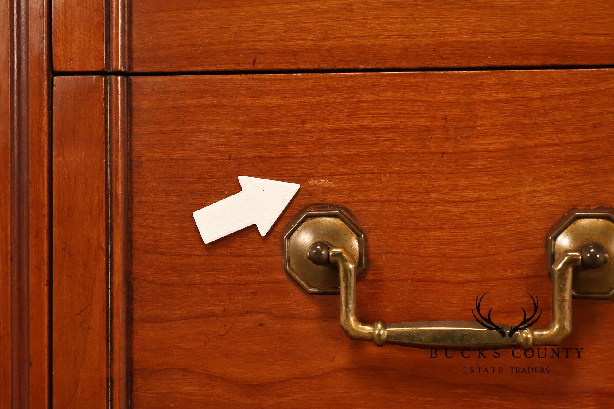 Kindel French Directoire Style Fruitwood High Chest