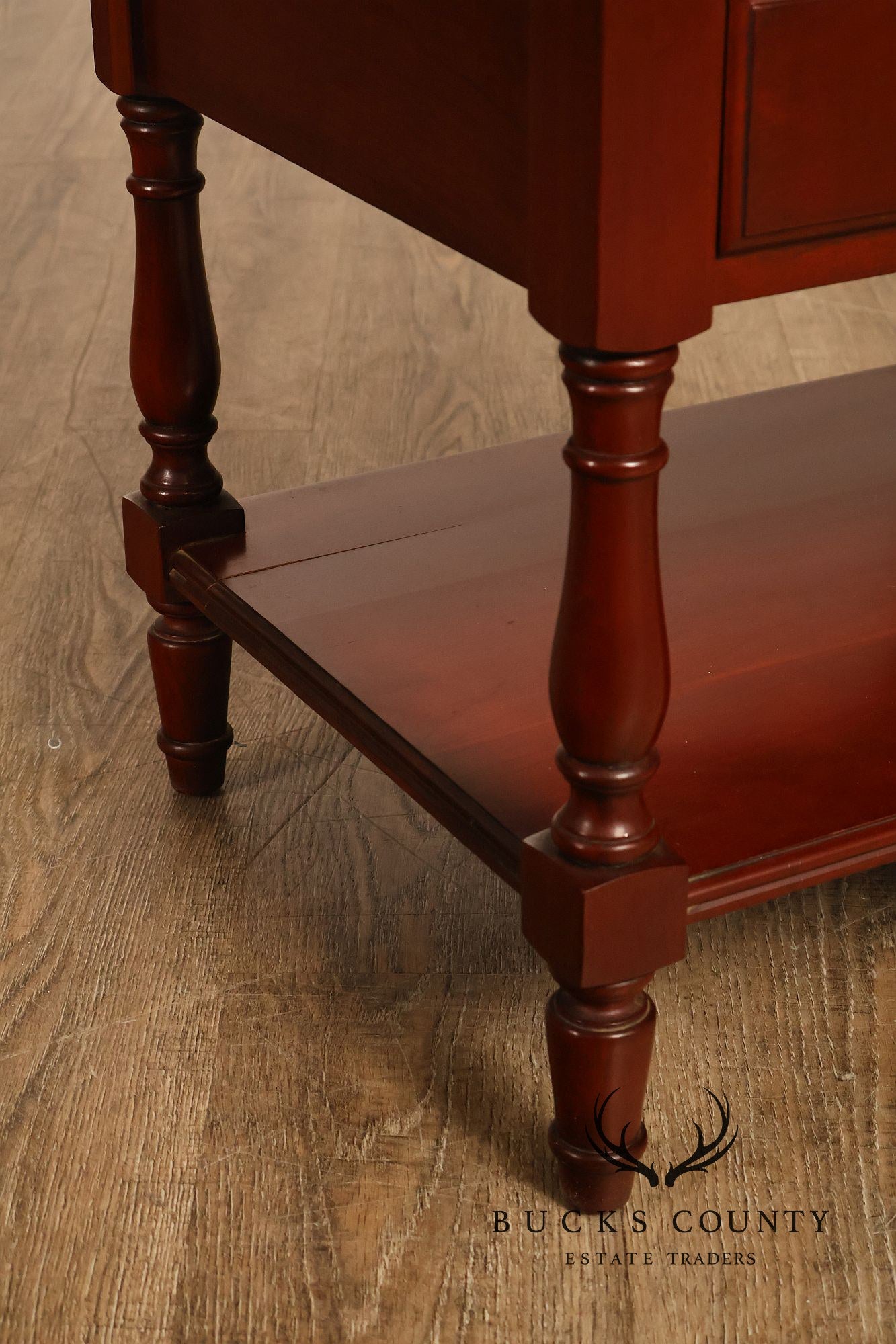 Pennsylvania House Vintage Pair Of Traditional Cherry End Tables