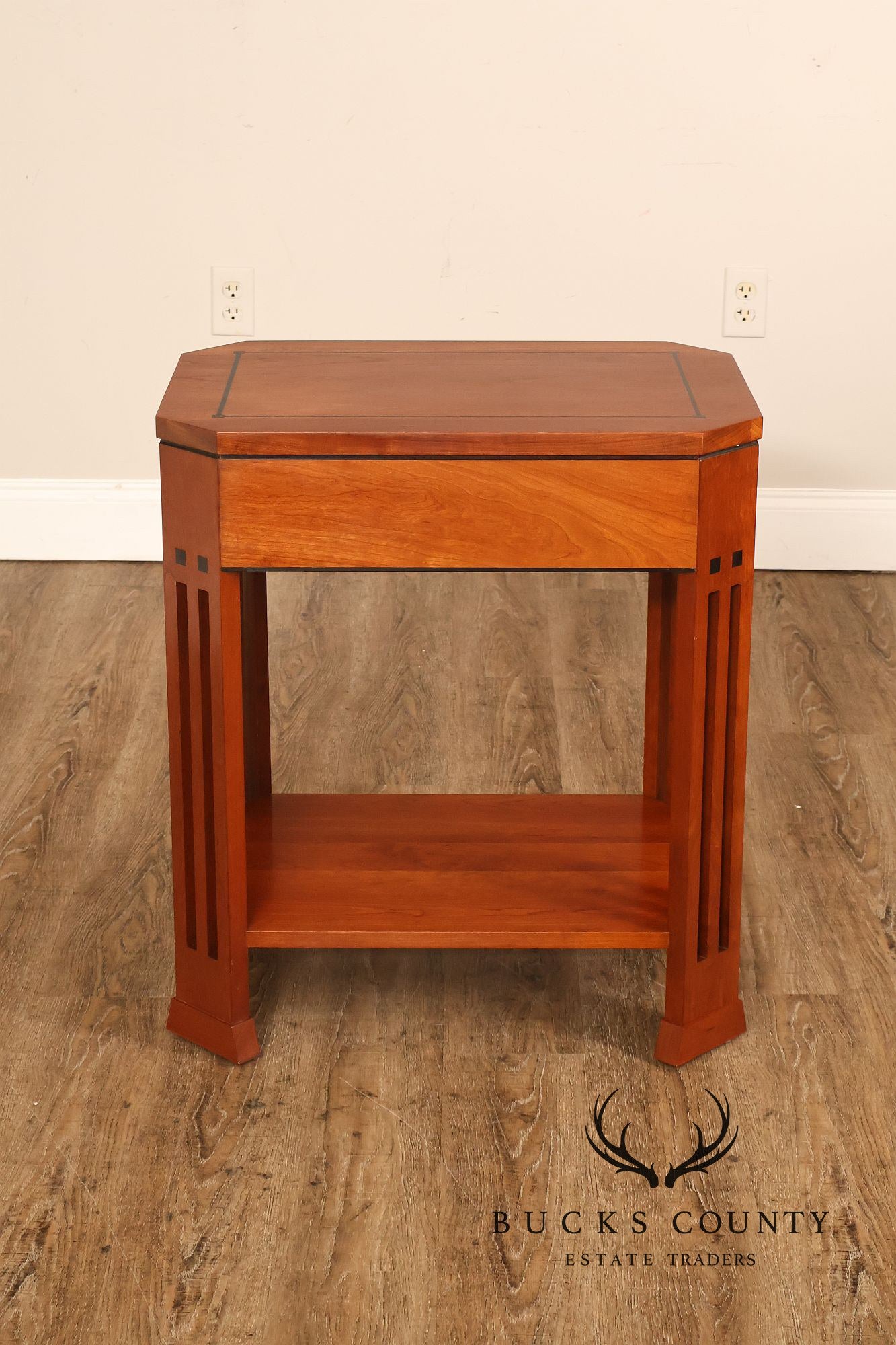 Stickley 21st Century Collection Cherry One Drawer Nightstand