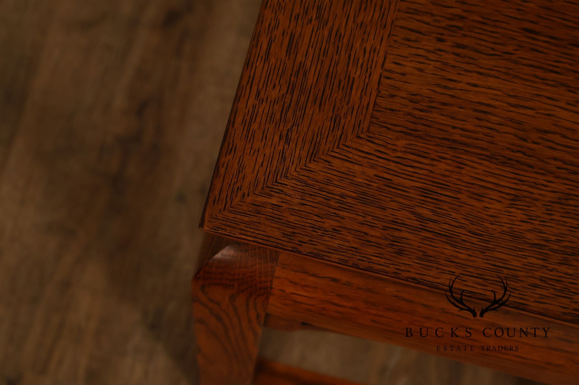 Stickley Mission Style Oak Square Accent Table