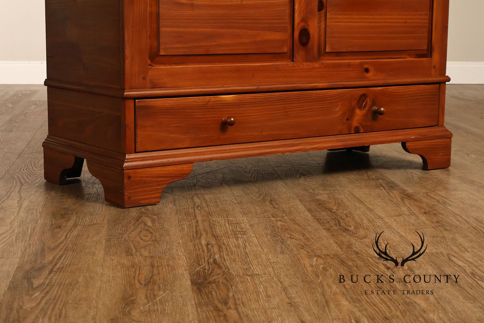 Ethan Allen Cedar-Lined Pine Blanket Chest